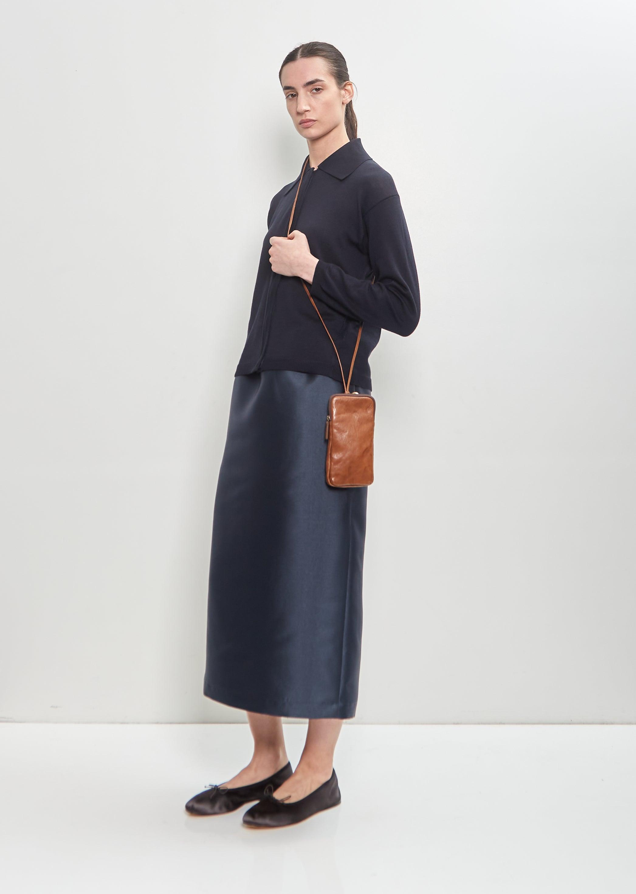 Bea Mombaers Phone Pocket in White | Lyst