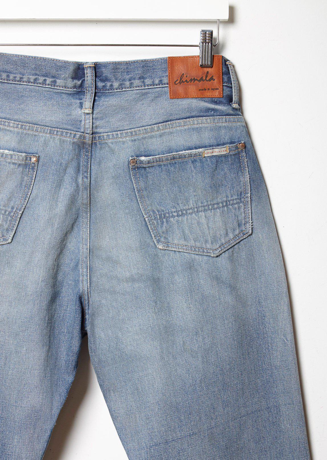 Chimala Denim Vintage Selvedge Jeans in Blue - Lyst