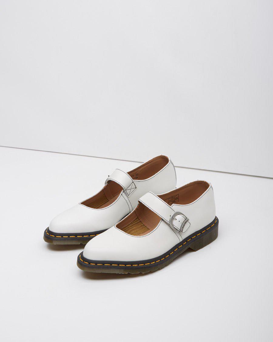dr martens white mary janes