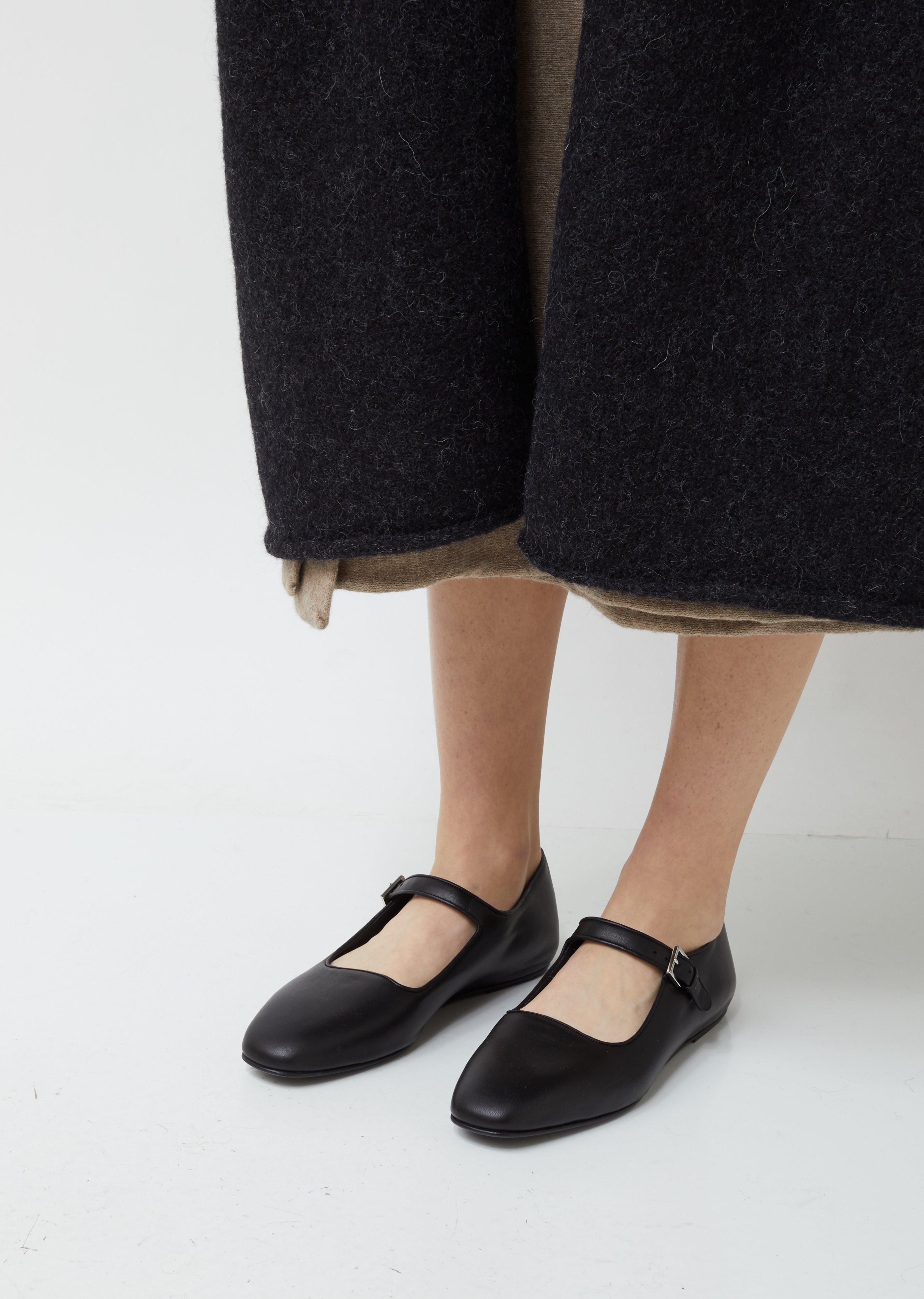 the row ava mary jane ballerina flats