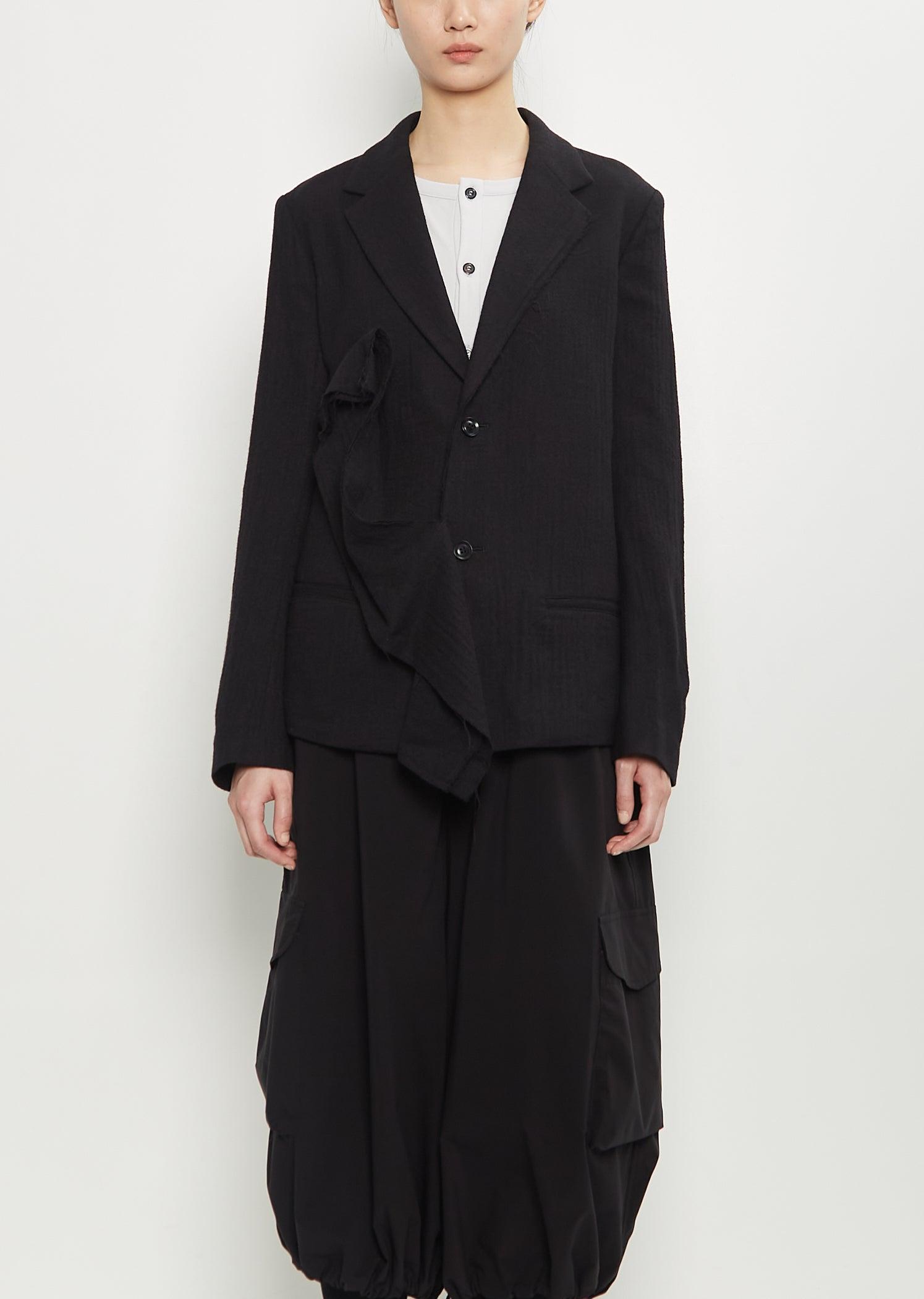 ジャケット・アウター YOHJI YAMAMOTOSPARECOLLARLONG WIM JACKET JACKETS – THE SHOP YOHJI YAMAMOTO