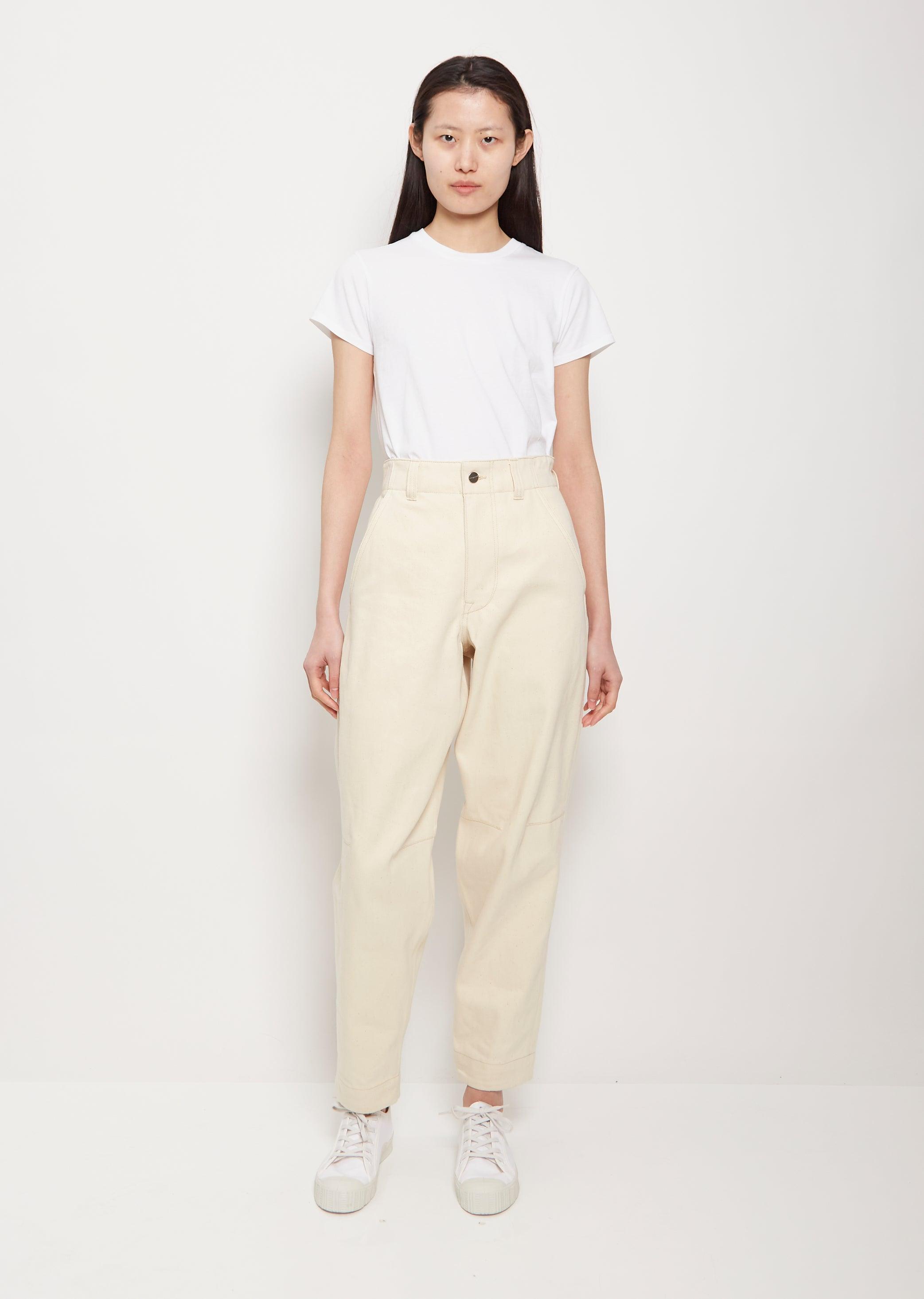 Toogood The Engineer Jean in Natural | Lyst