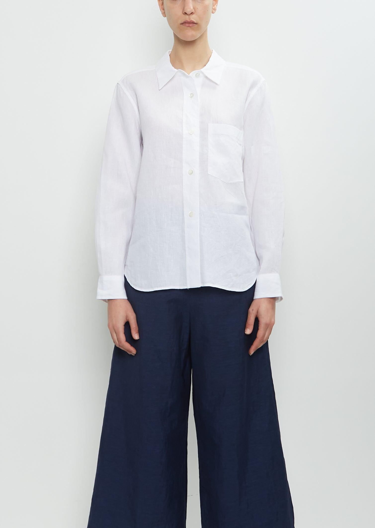 SHIRTING LINEN SHIRT | MARGARET HOWELL（マーガレット
