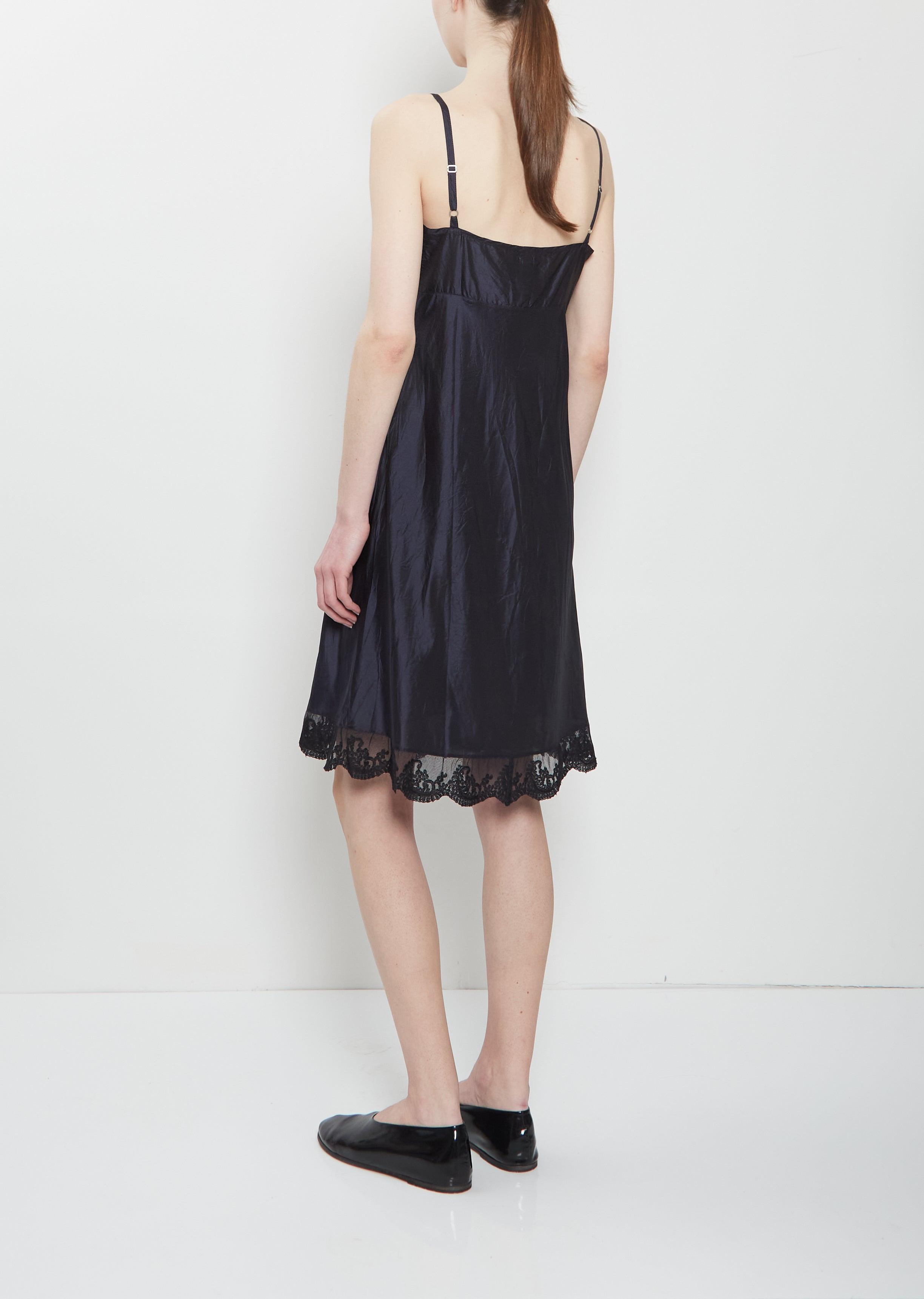 dosa silk slip dress Susan Silk Habotai Slip Dress La Garonne