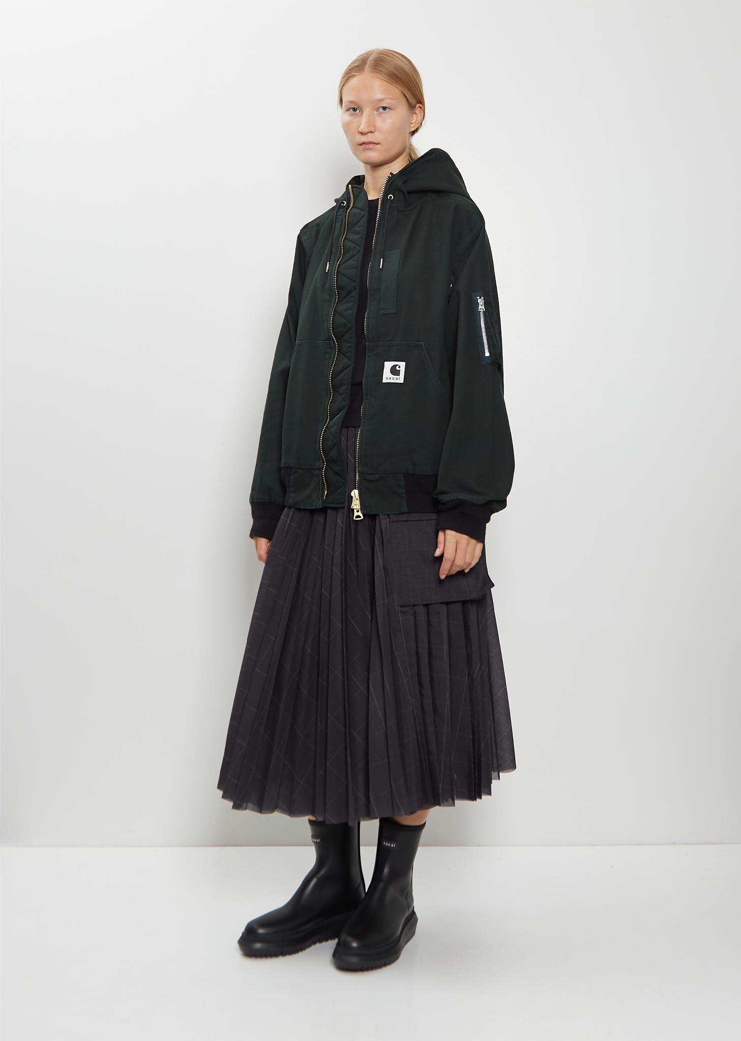 sacai-x-carhartt-wip-Green- 