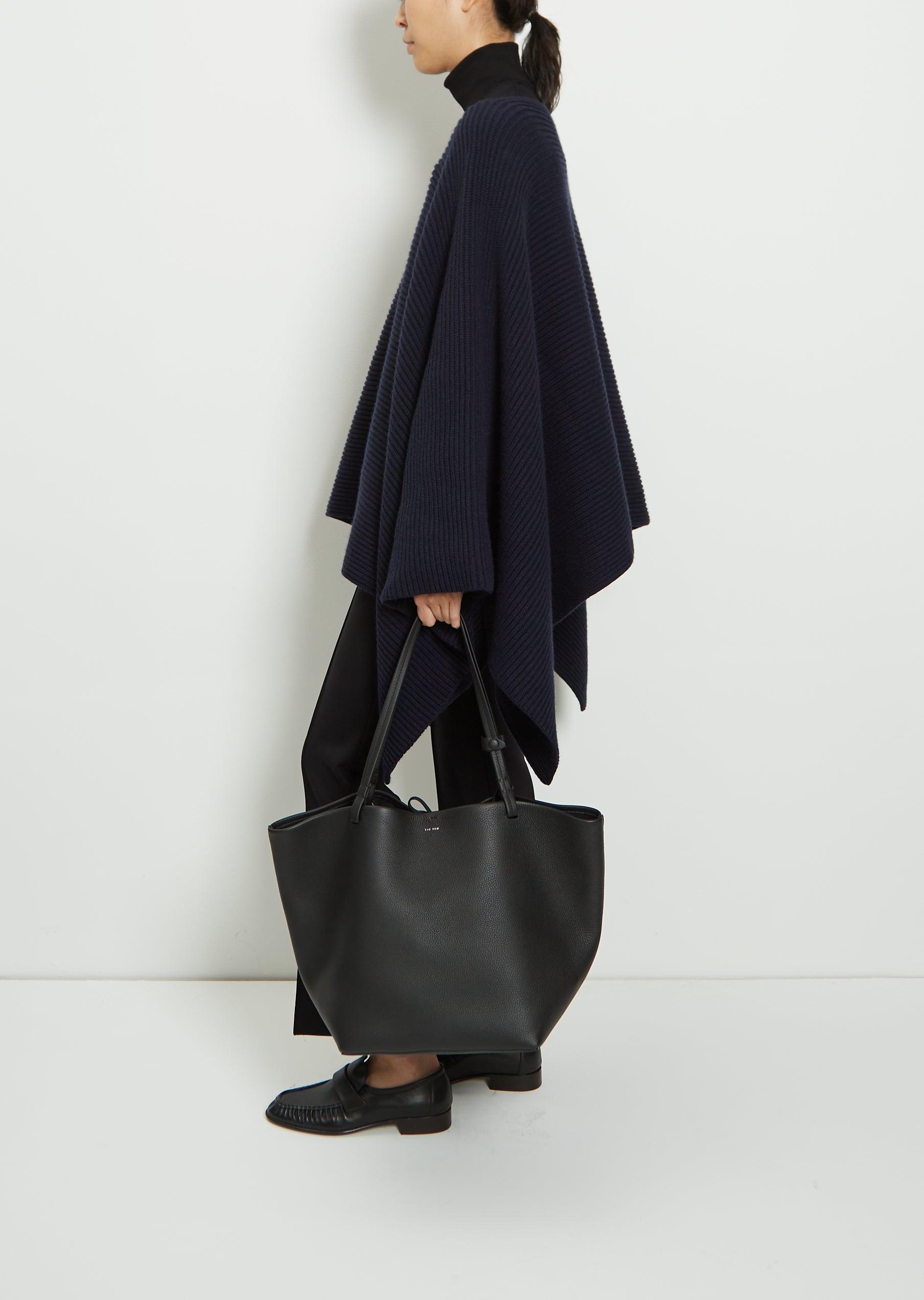 The Row Park Tote Three in Black | Lyst