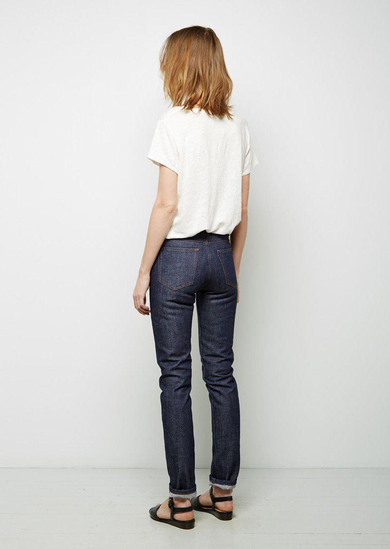 A.P.C. Petit New Standard Jean in Blue | Lyst Canada