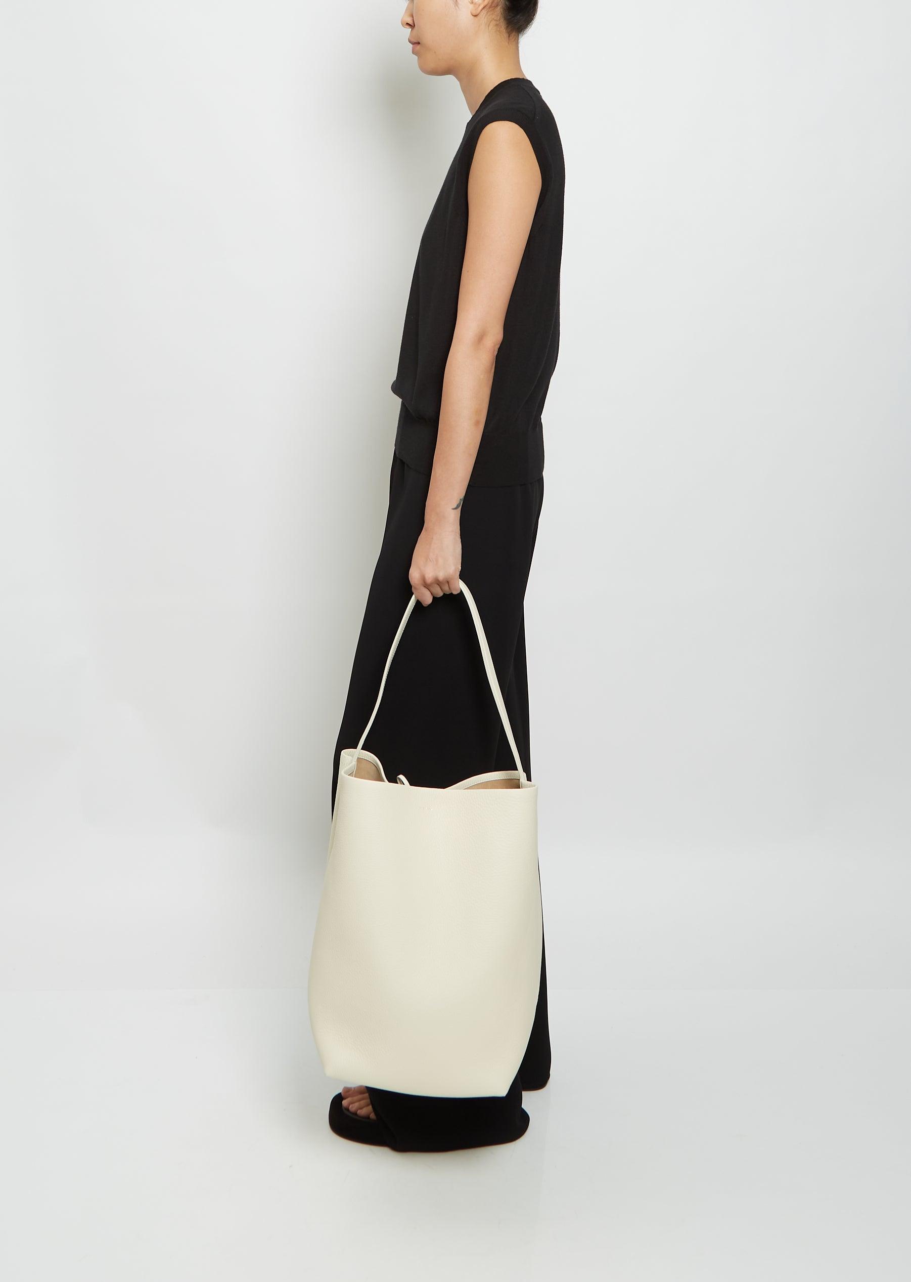 The Row Large N/s Park Tote in White