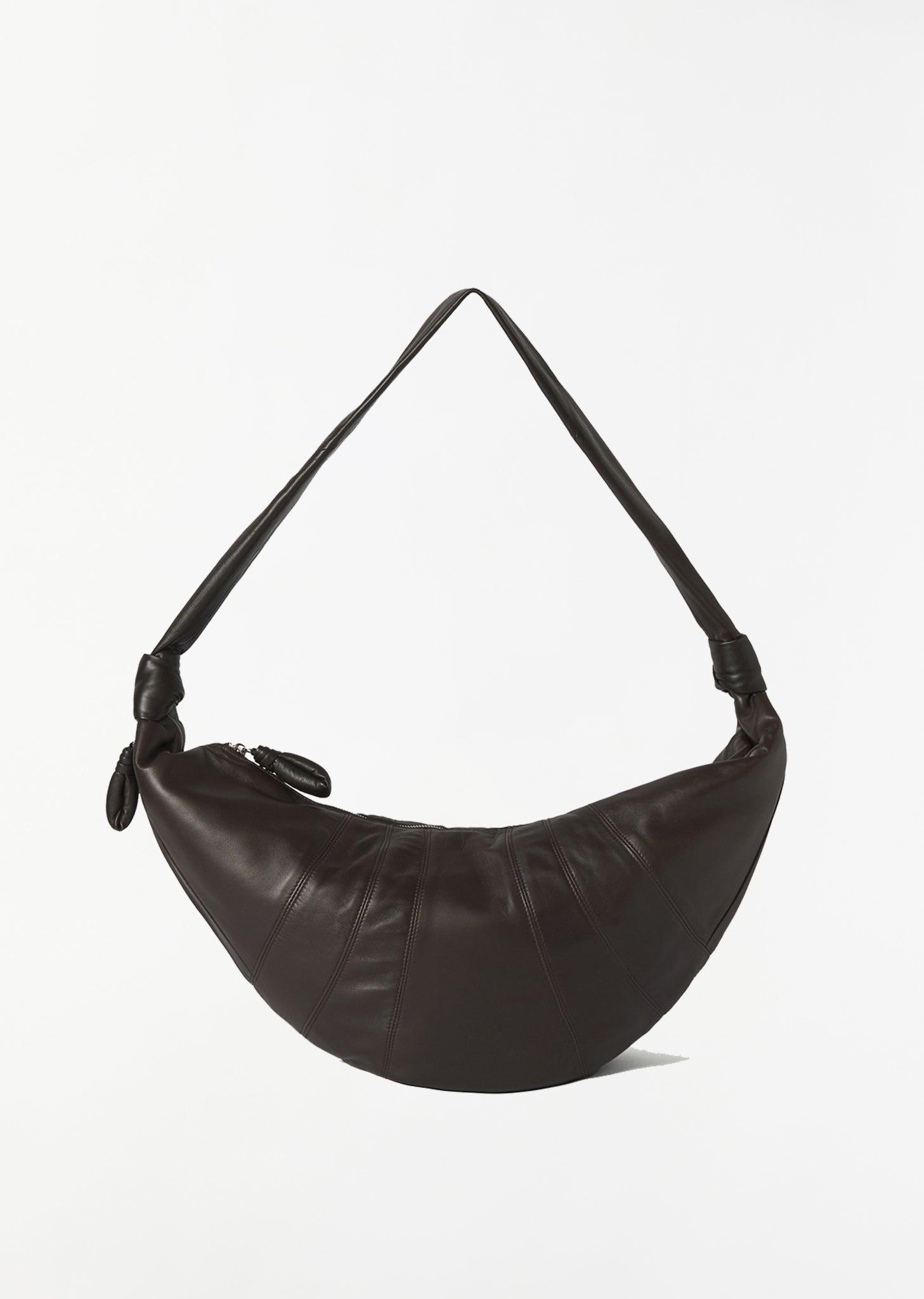 Lemaire Large Croissant Bag in Black | Lyst Canada