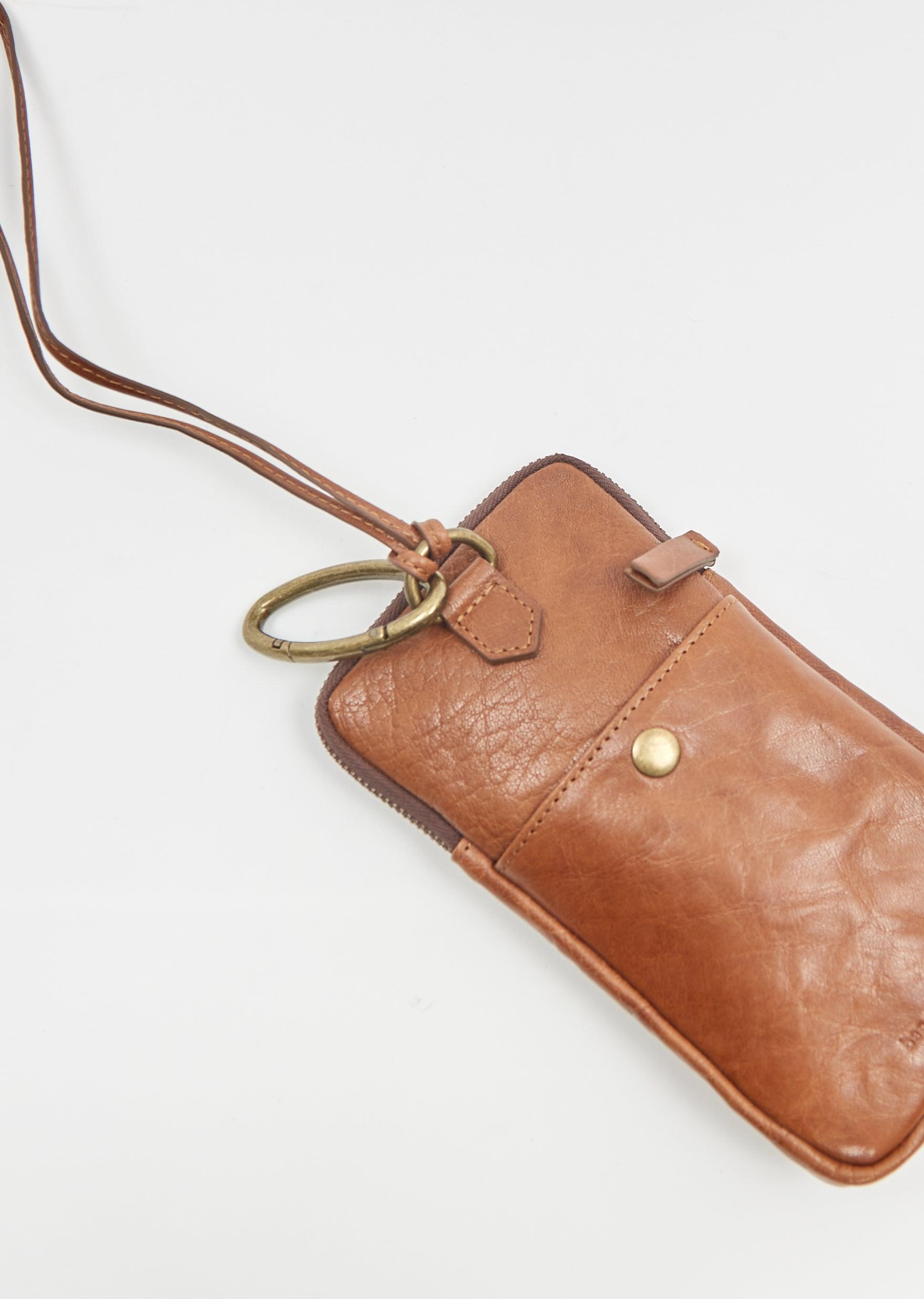 Bea Mombaers Phone Pocket in White | Lyst