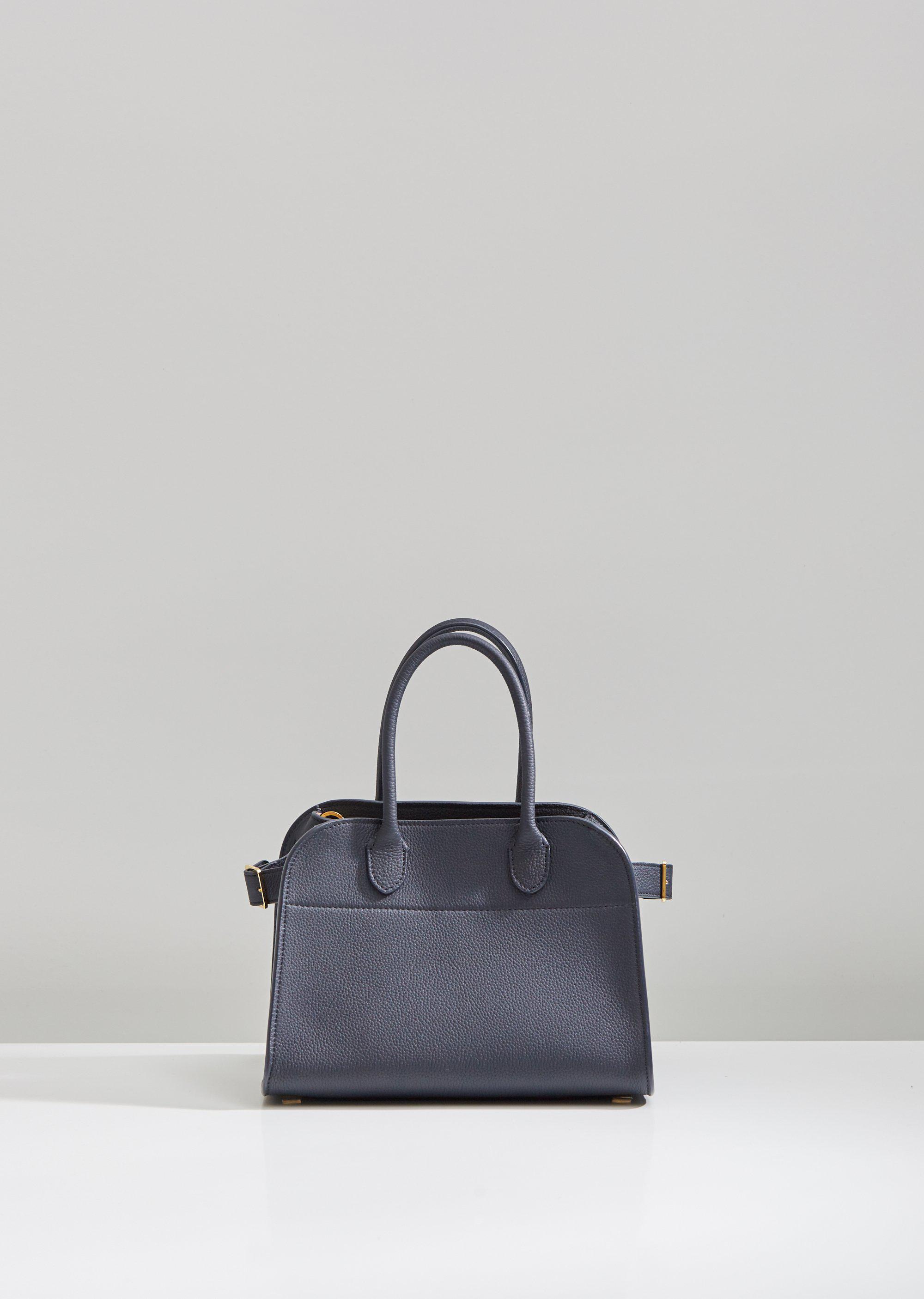 The Row Margaux 10 Bag in Blue | Lyst