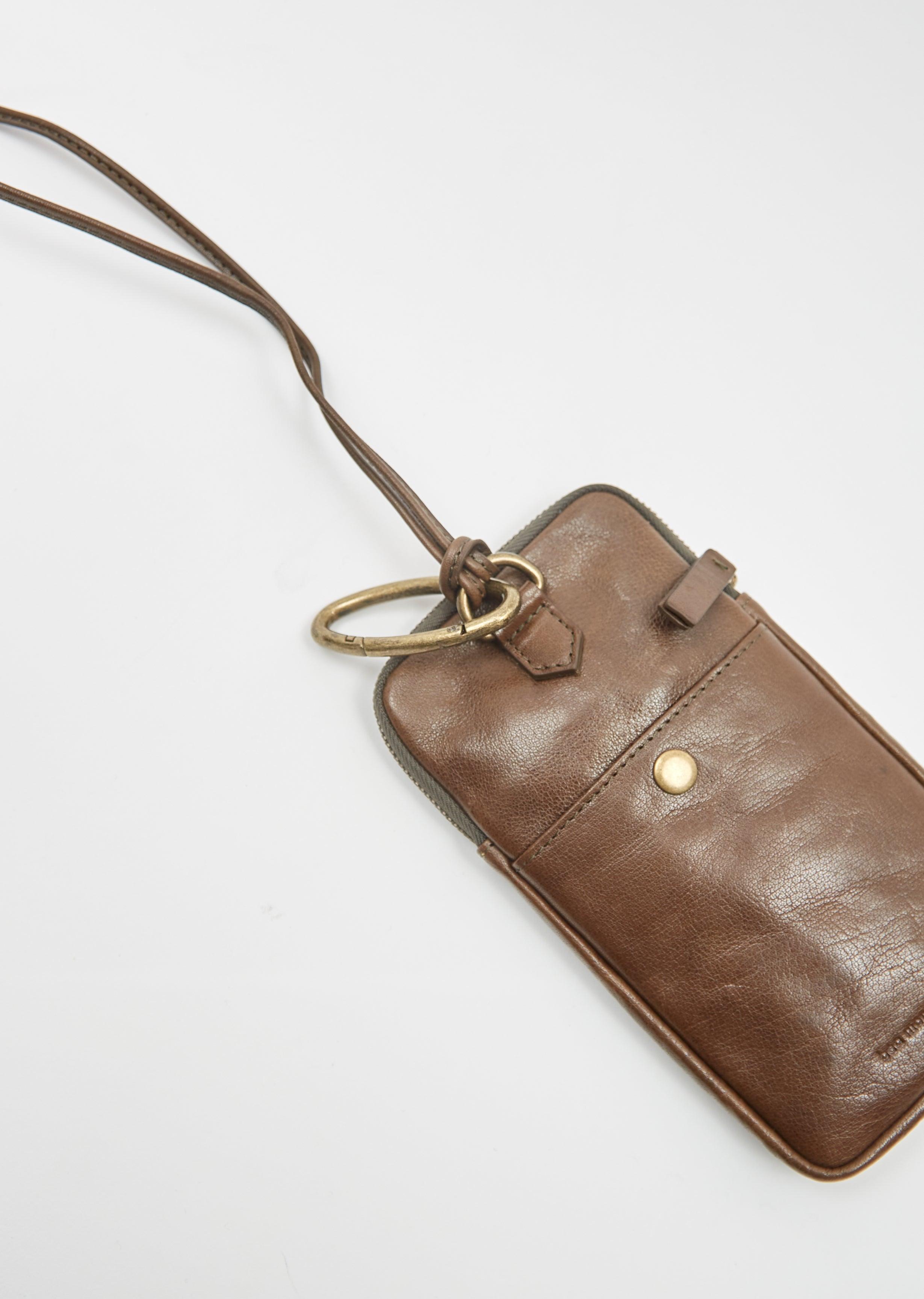 Bea Mombaers Phone Pocket in White | Lyst