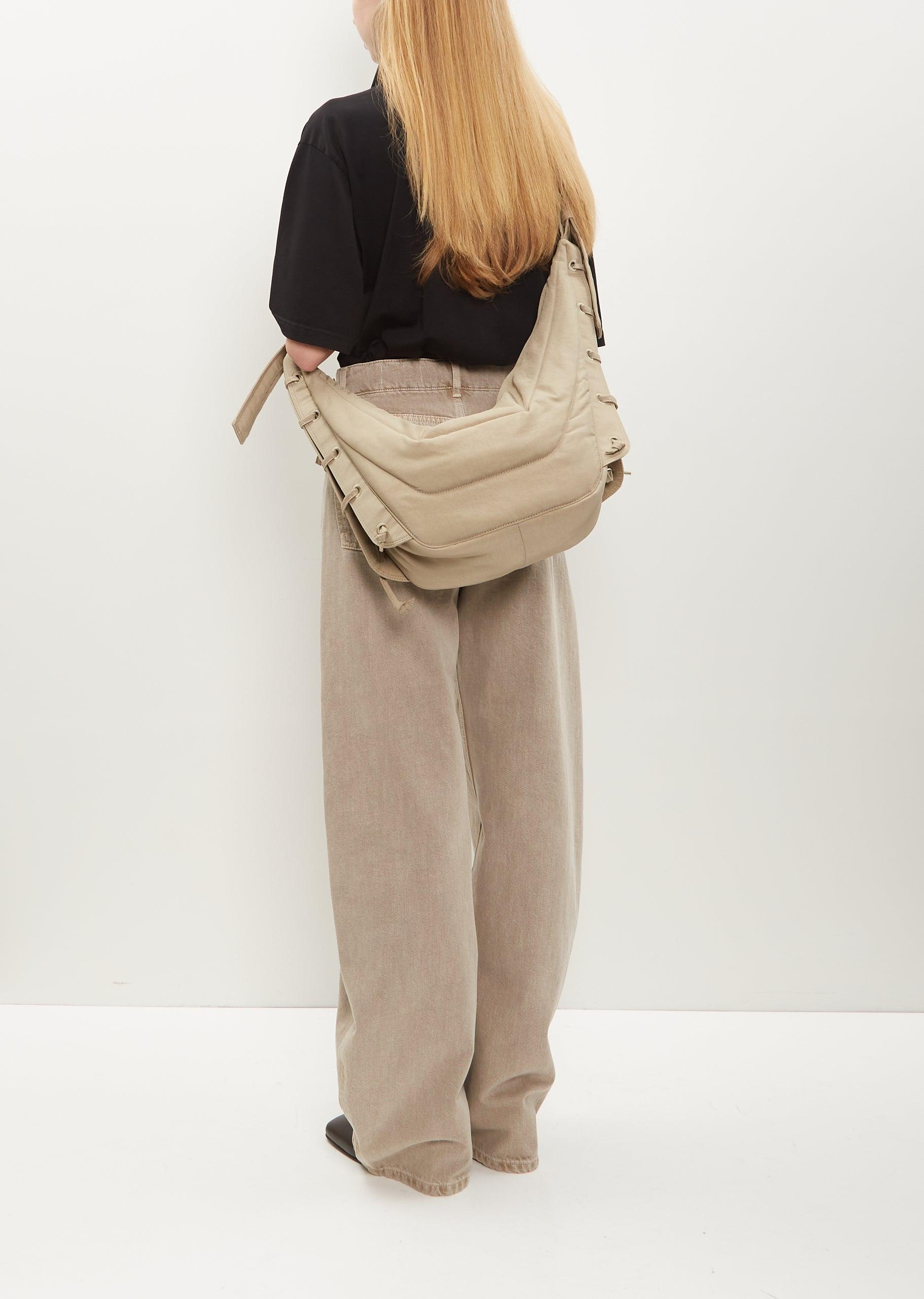 Lemaire Medium Soft Game Bag — Clay in Natural | Lyst Canada