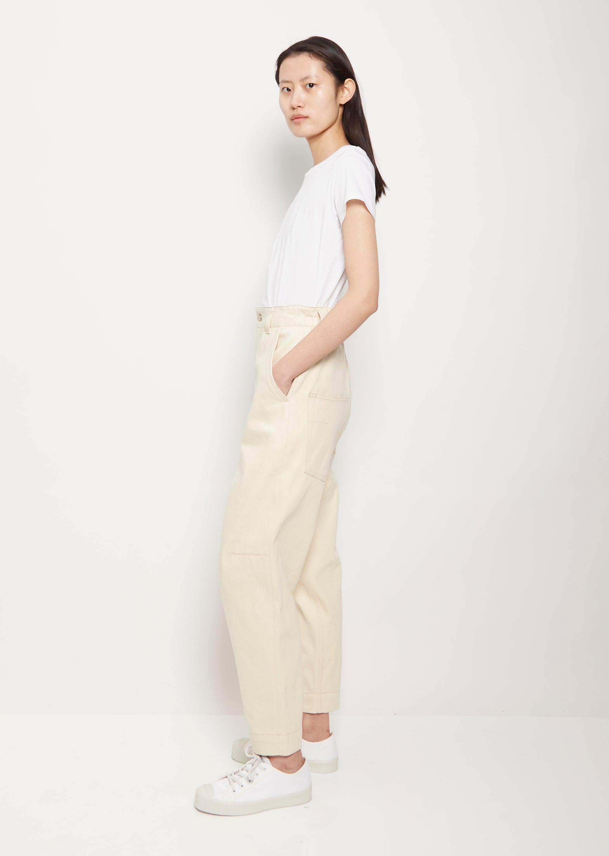 Toogood The Engineer Jean in Natural | Lyst