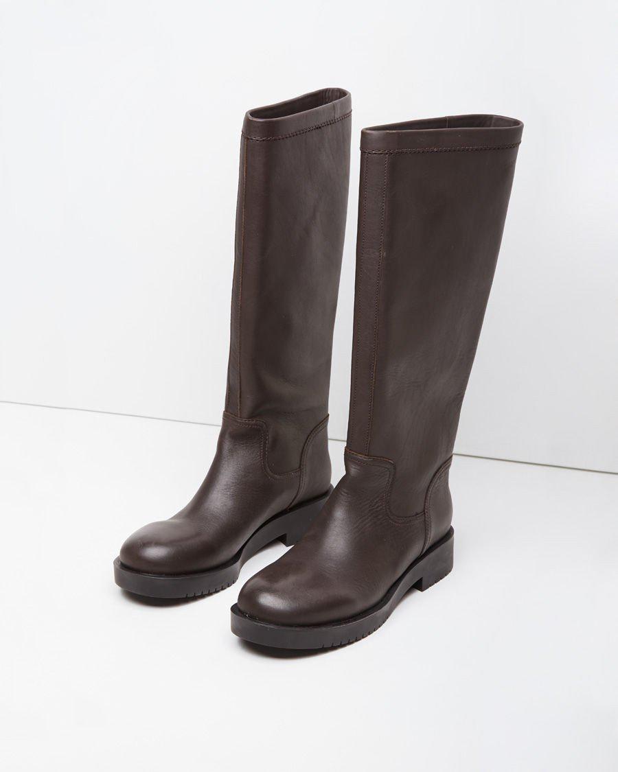 jil sander navy boots