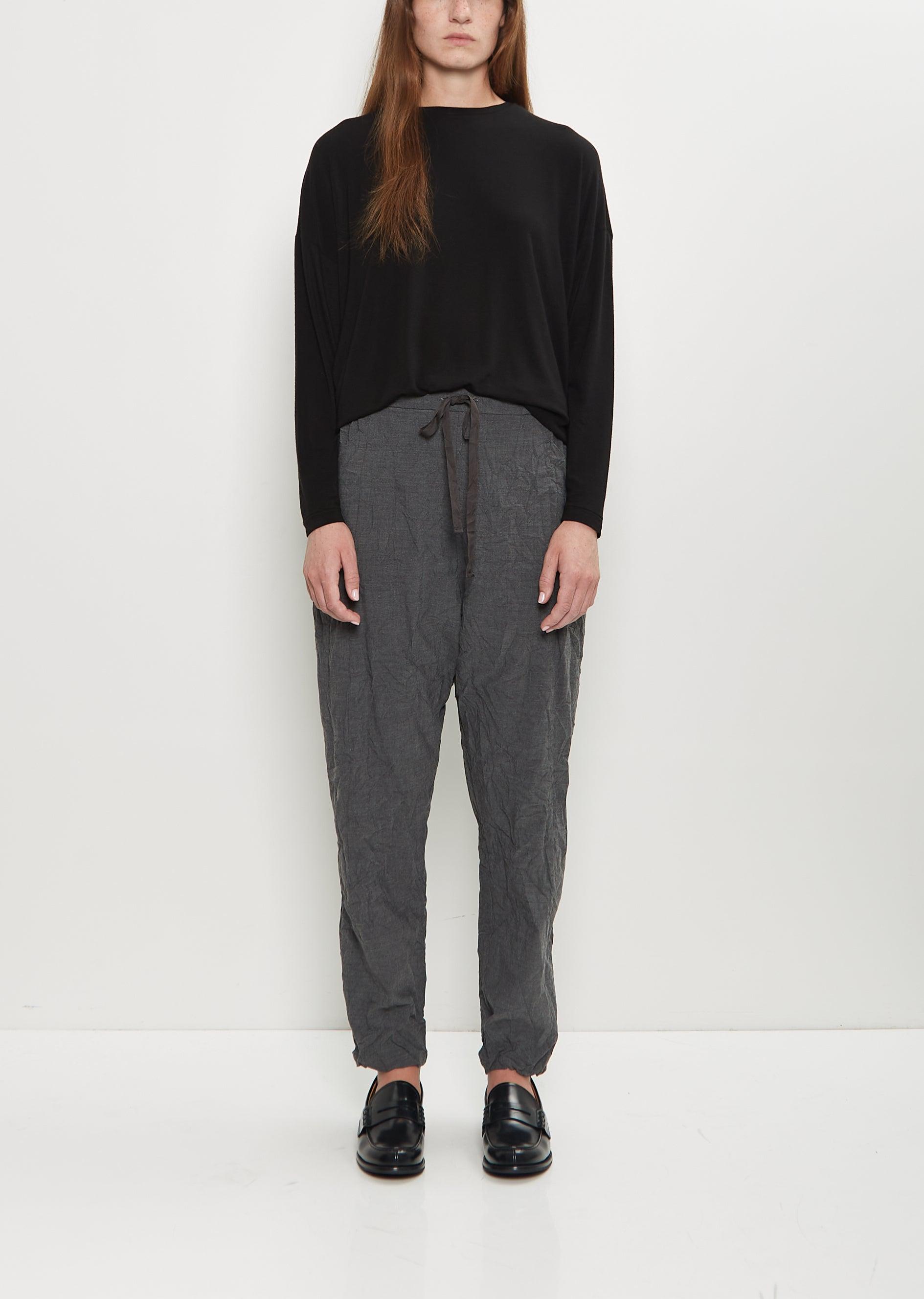 【pas de calais】麻混ガウチョ✴︎ベージュ✴︎美品 早割ex pas de calais】麻混ガウチョ✴︎ベージュ✴︎美品