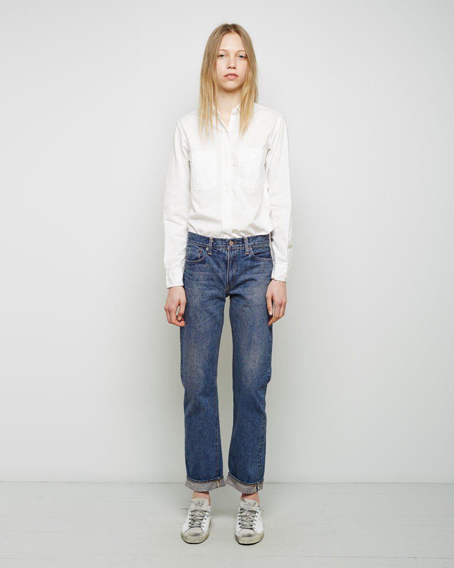 Orslow Standard Denim 105 in Blue | Lyst