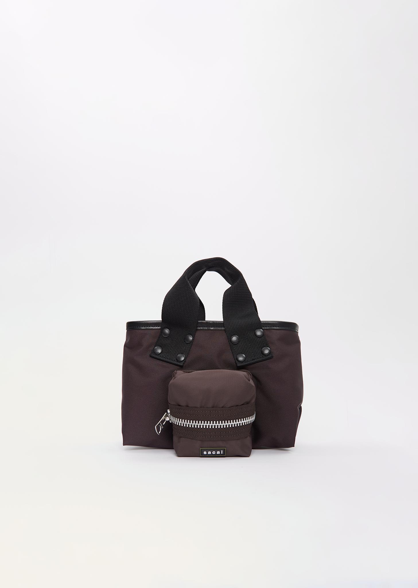 SACAI♡ Pocket Tote Bag Medium - BROWN 601 Pocket Tote Bag Large | sacai Official Store サカイ オフィシャル