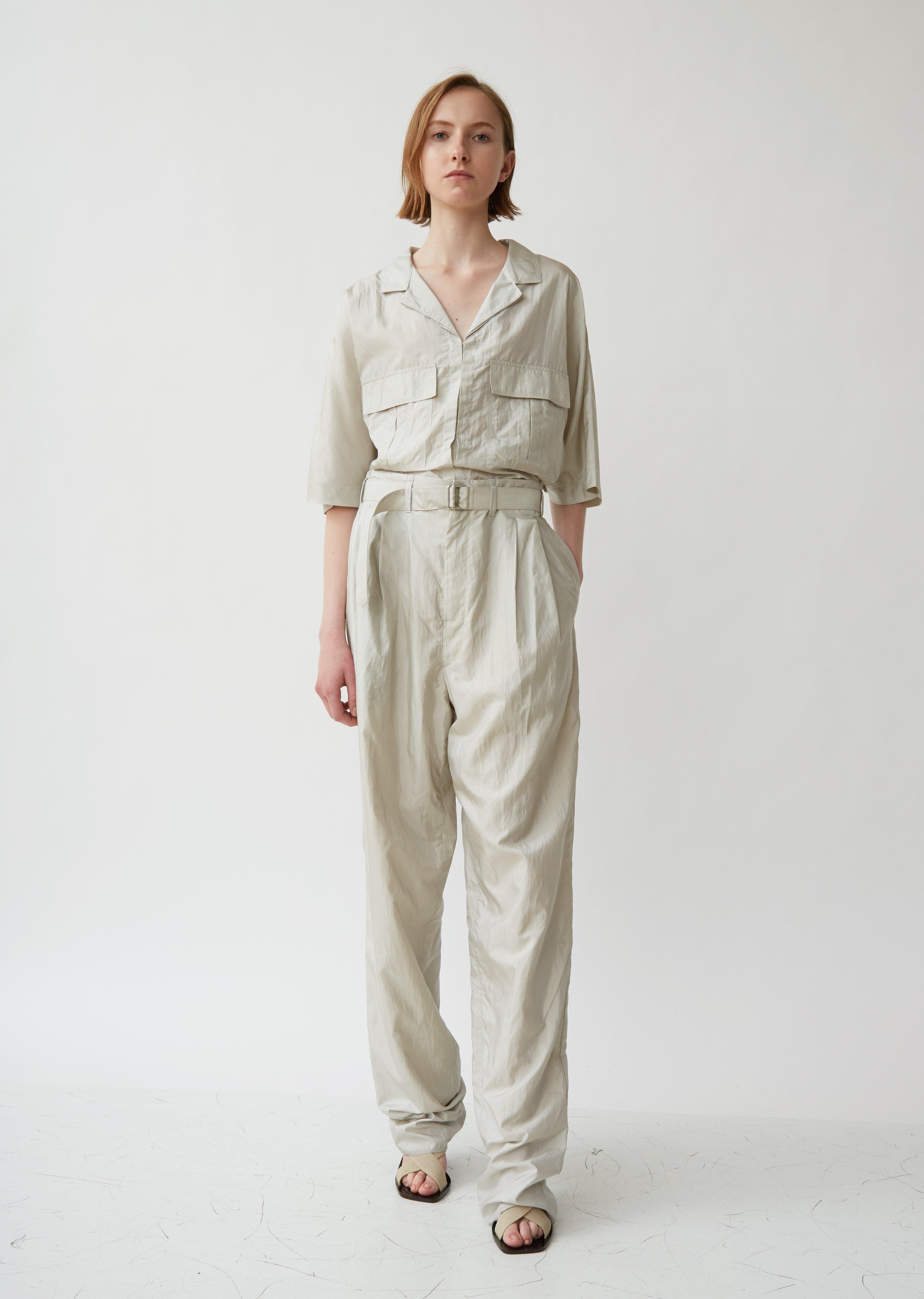 lemaire silk pants
