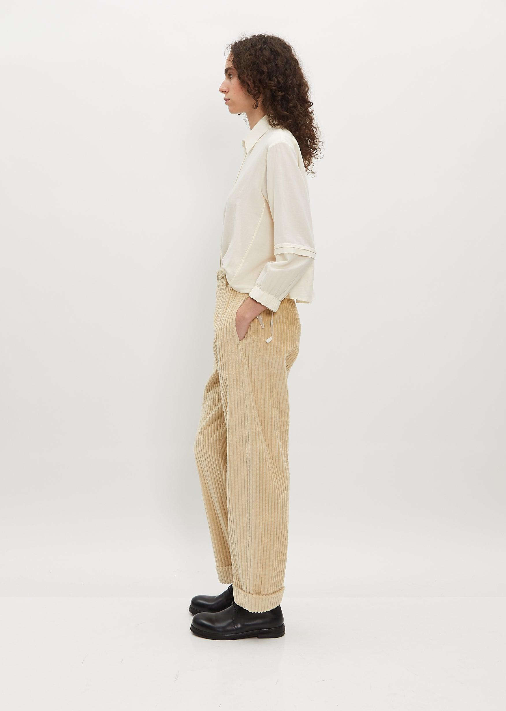 Toogood The Tracer Trouser in Natural | Lyst