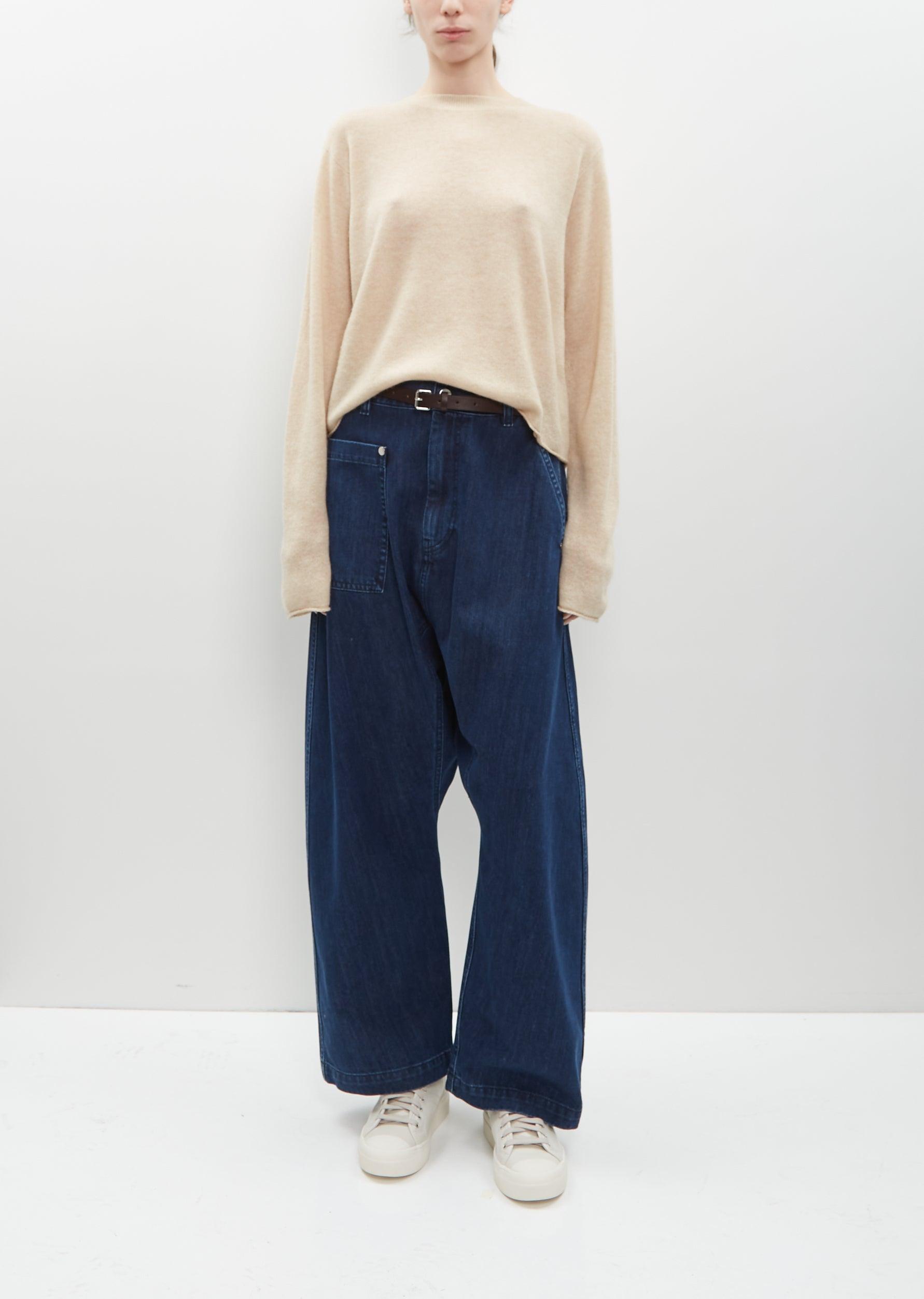Sofie D'Hoore Plato Washed Denim Jeans in Blue | Lyst