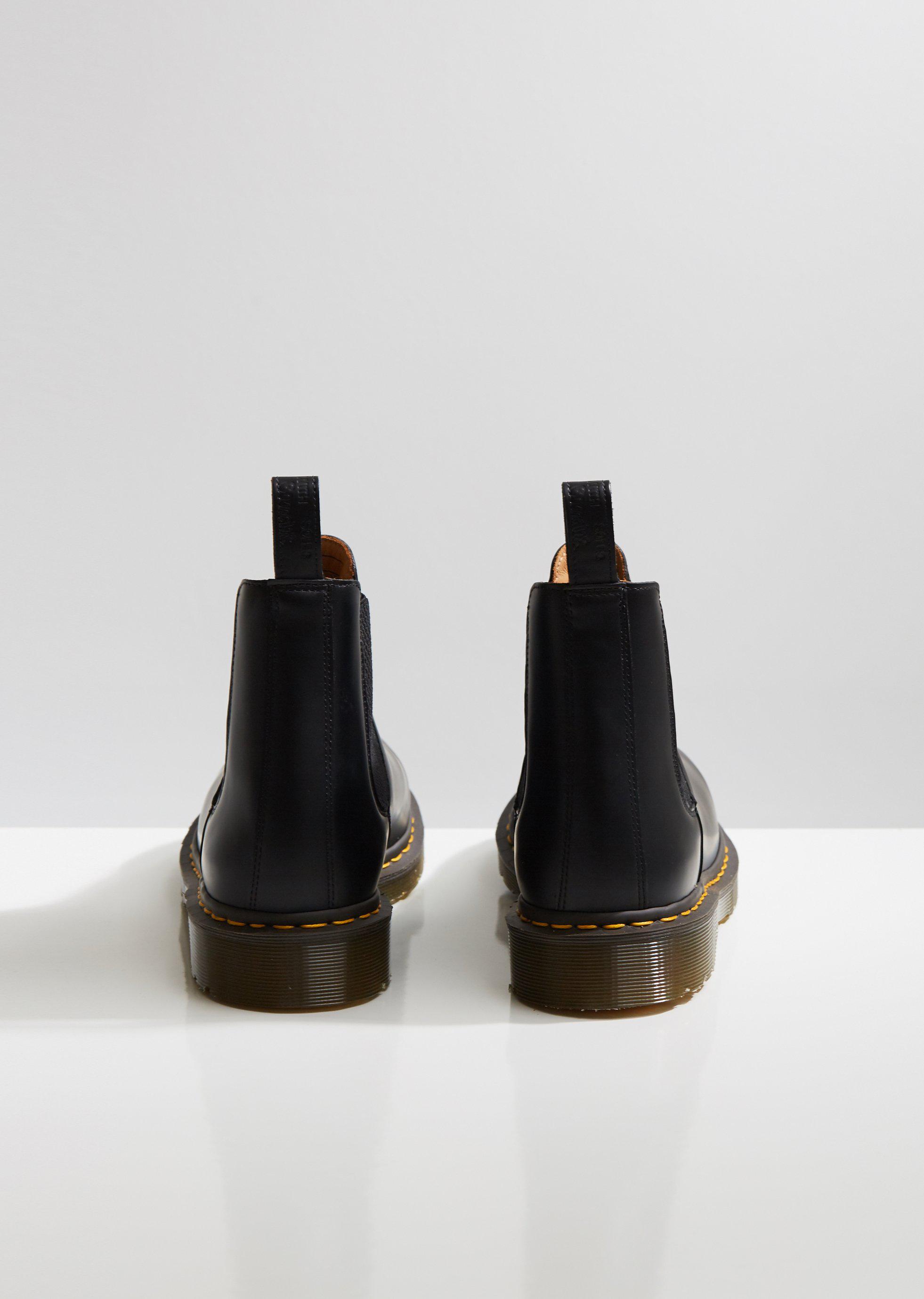 comme des garcons dr martens chelsea