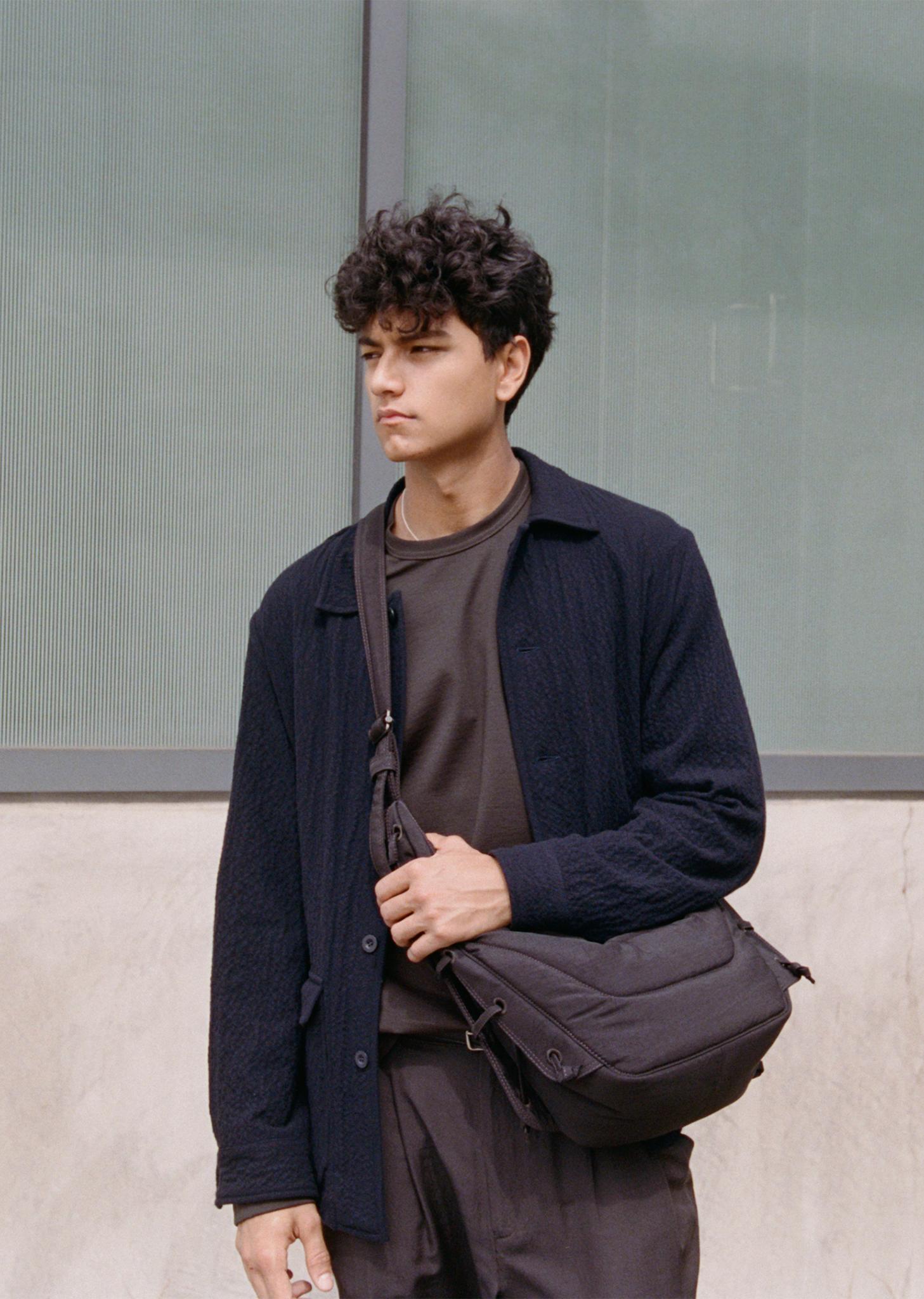 Lemaire Medium Soft Game Bag in Blue | Lyst