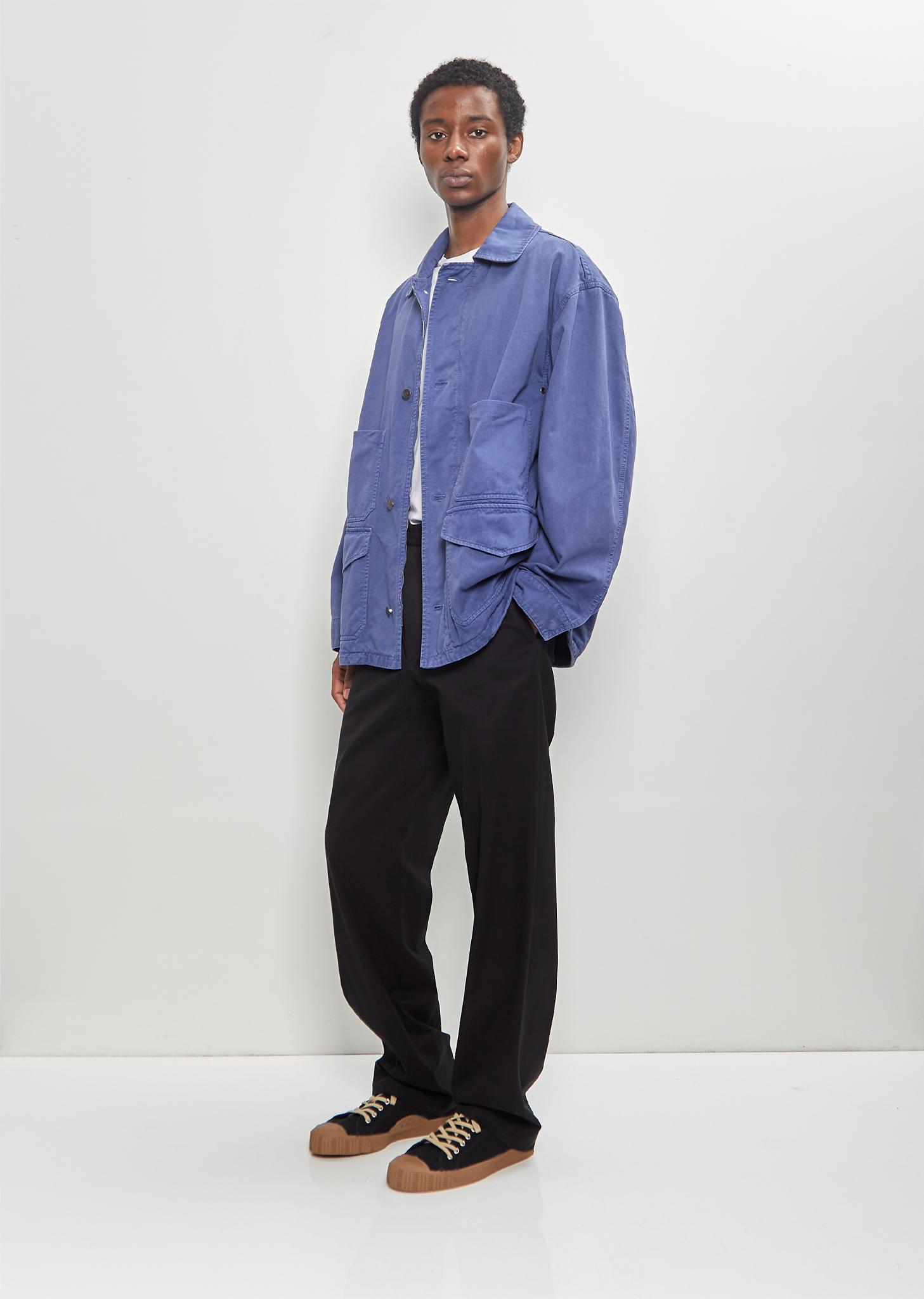 The Row Men Josha Jacket in Blue | Lyst Canada