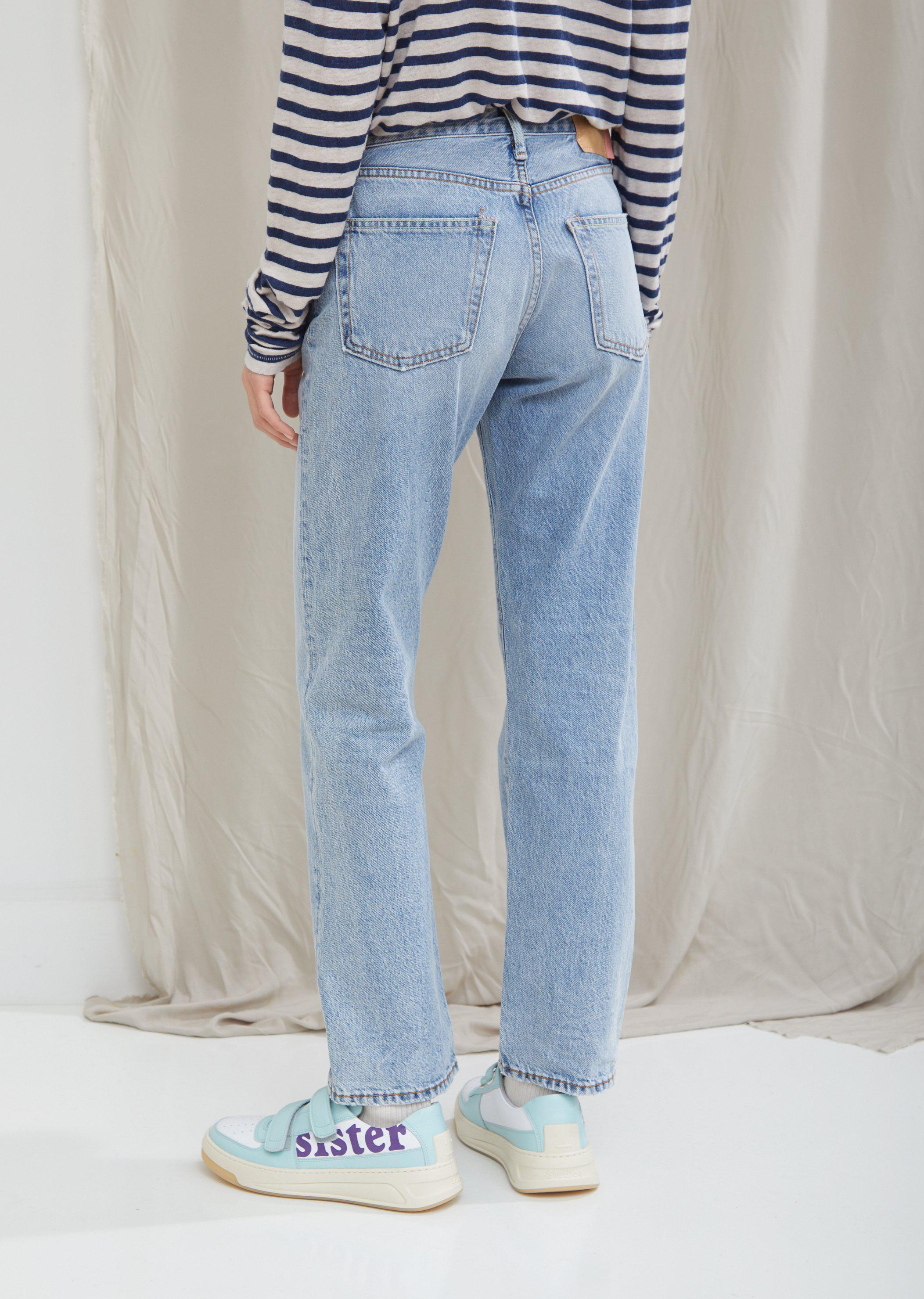 Acne Studios Denim 1997 Light Blue Trash Jeans - Lyst