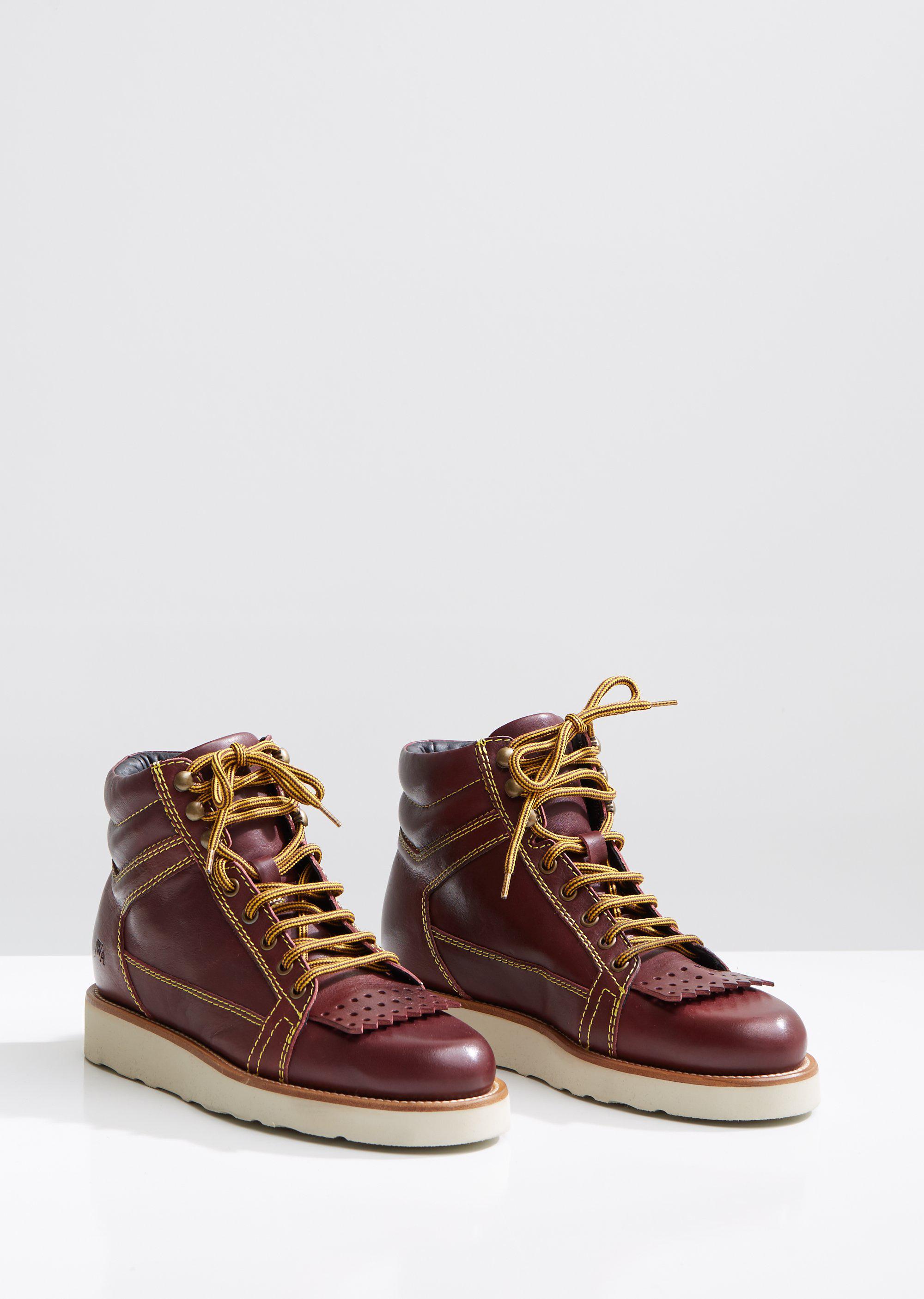 jw anderson hiking boots
