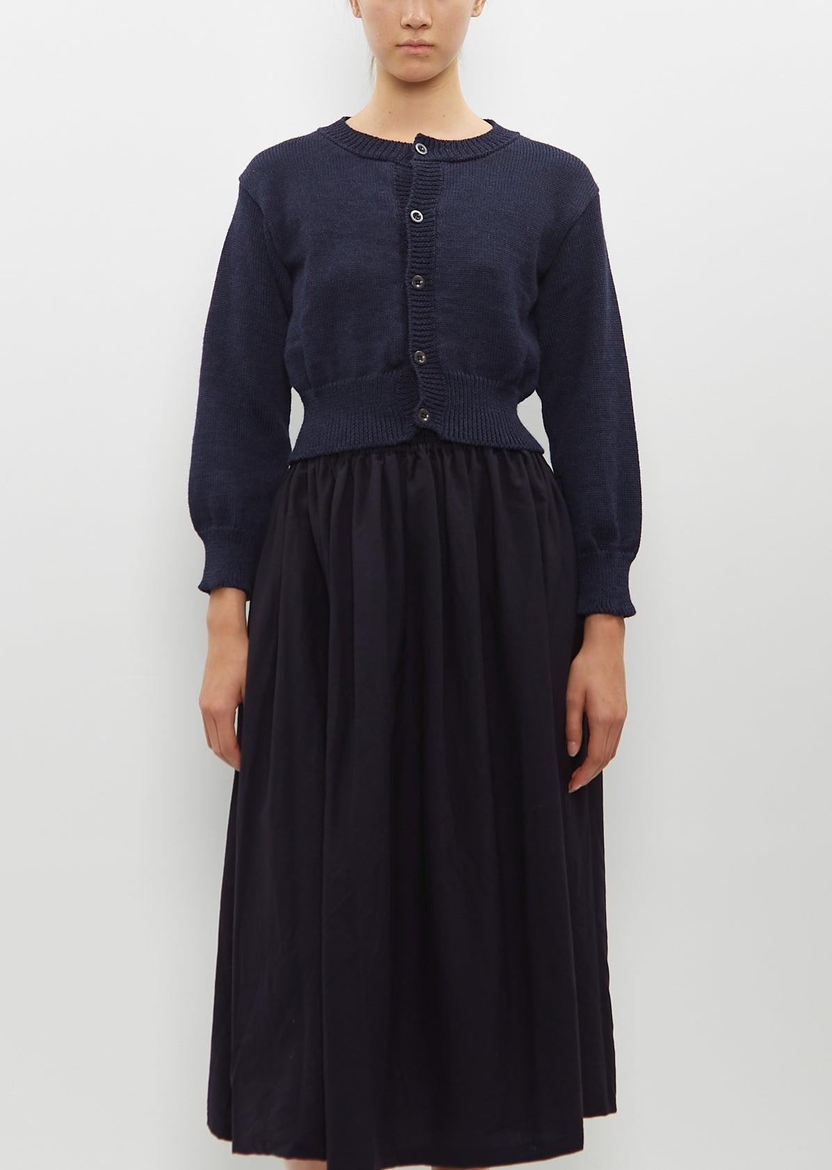 Sono Caspa Cardigan in Blue | Lyst UK