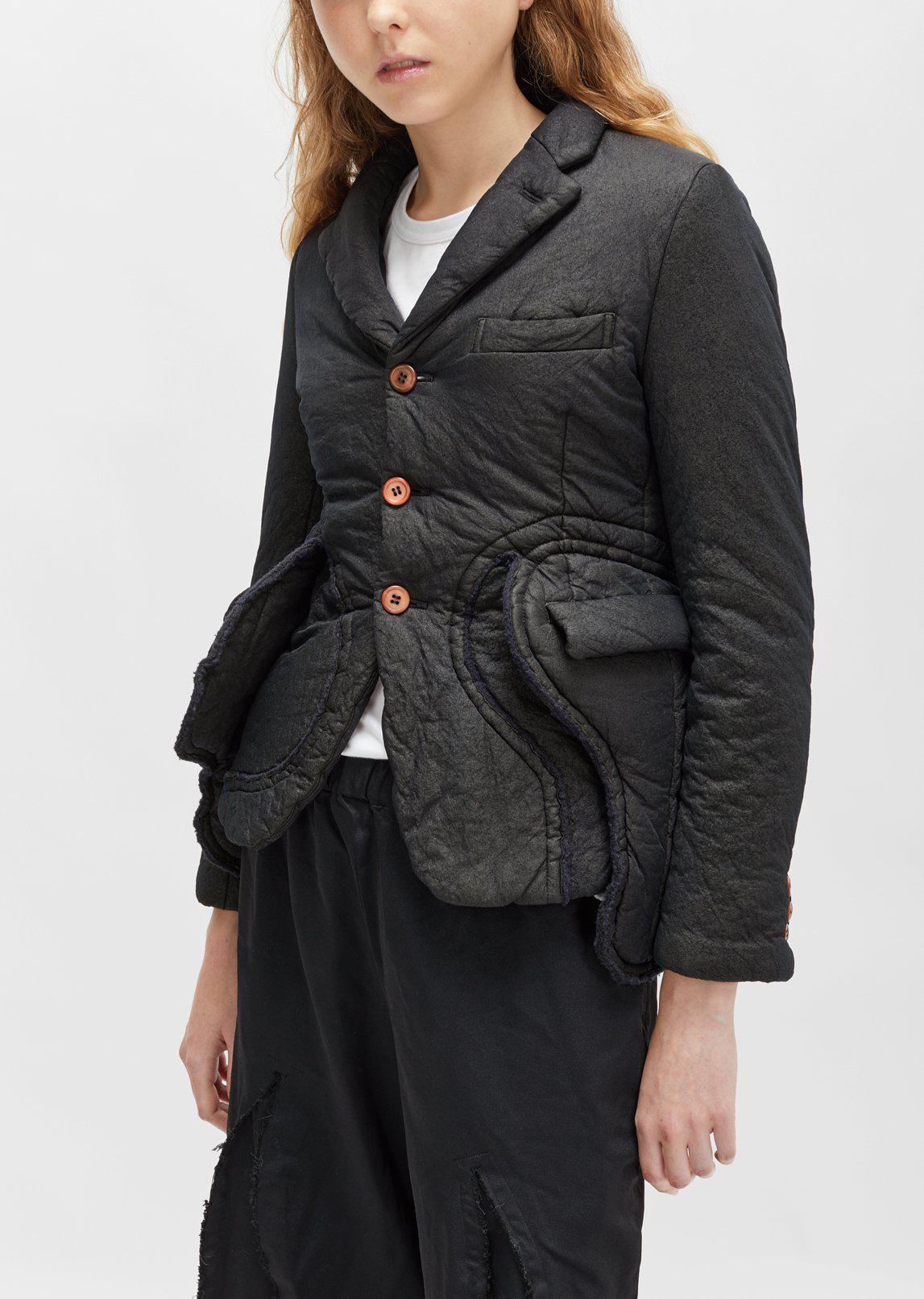 tricot blazer