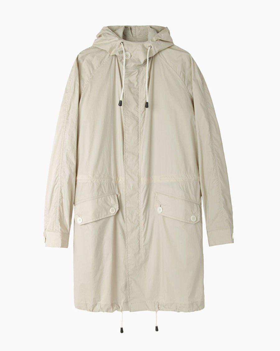 MHL. 15AW Proofed Cotton Duster Coat