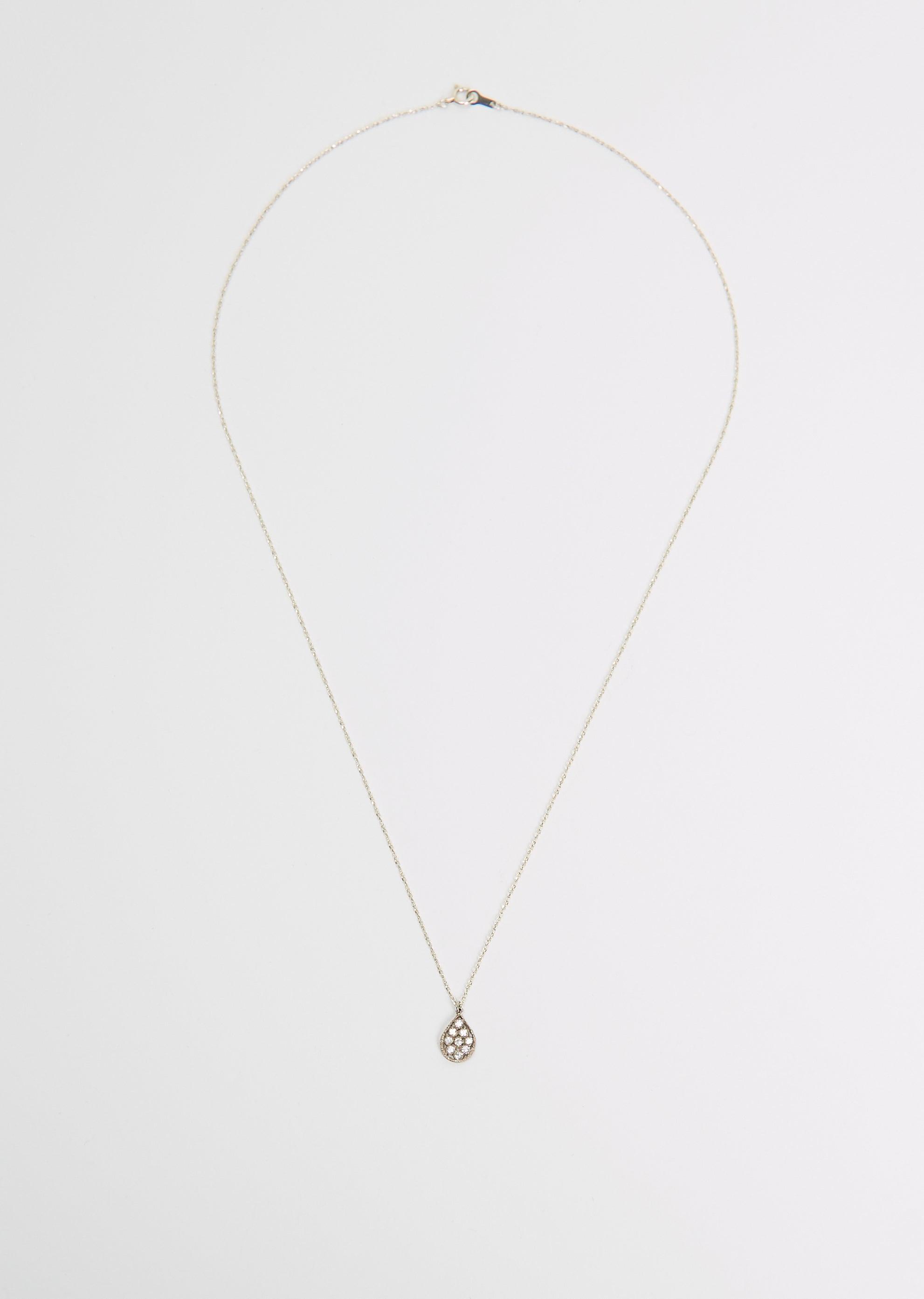 アクセサリー noguchi BIJOUX / NN4052-WH Lace Necklace Shop Noguchi Bijoux Online | Sale & New Season | Lyst