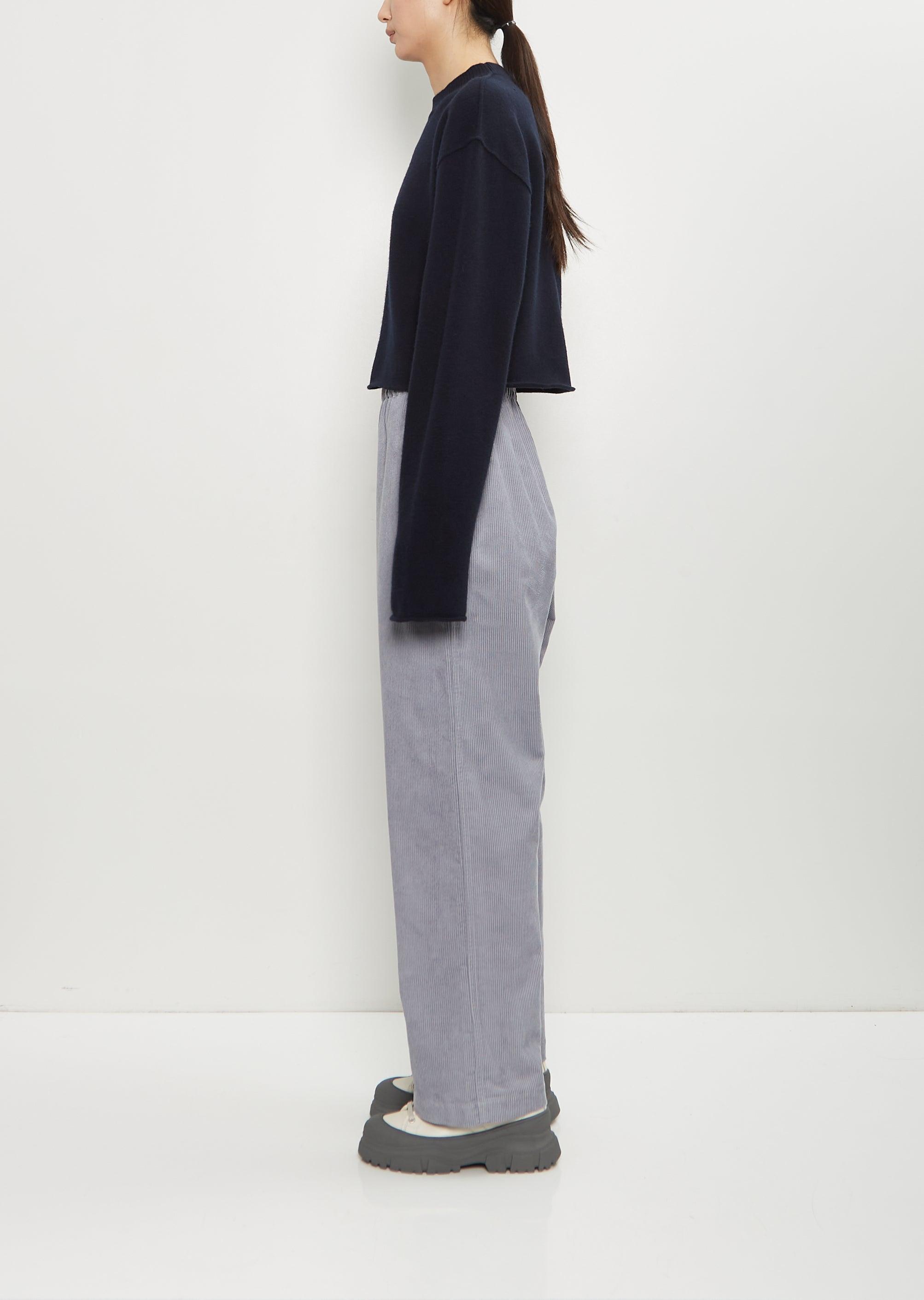 パンツ SOFIE D D'HOORE RELAXED LOW CROTCH PANT (PLOCK COTU 03) Sofie D ́hoore Relaxed Low Crotch Pant in Gray | Lyst
