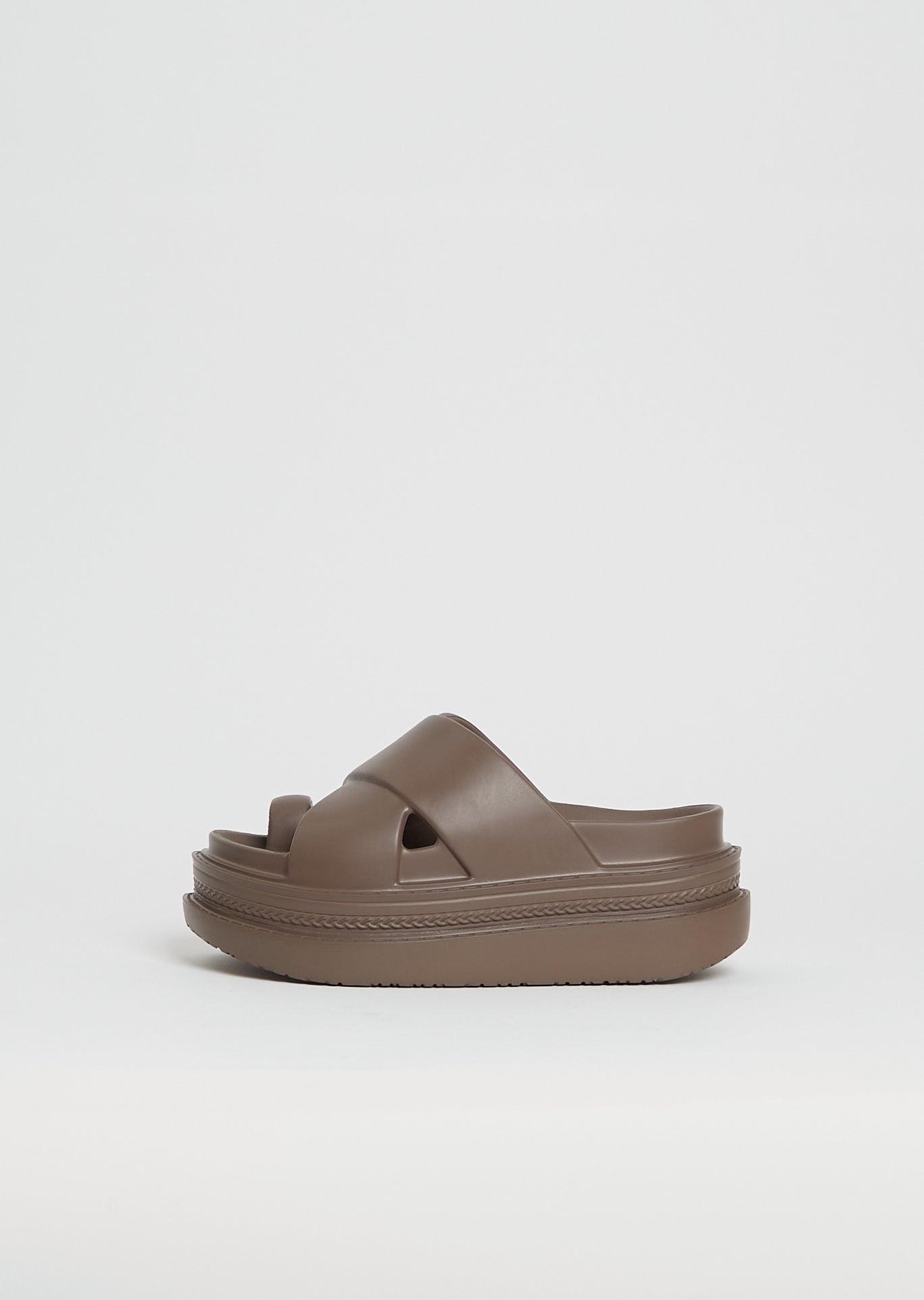 Sacai Flat sandals for Women | Online Sale up to 72% off | Lyst