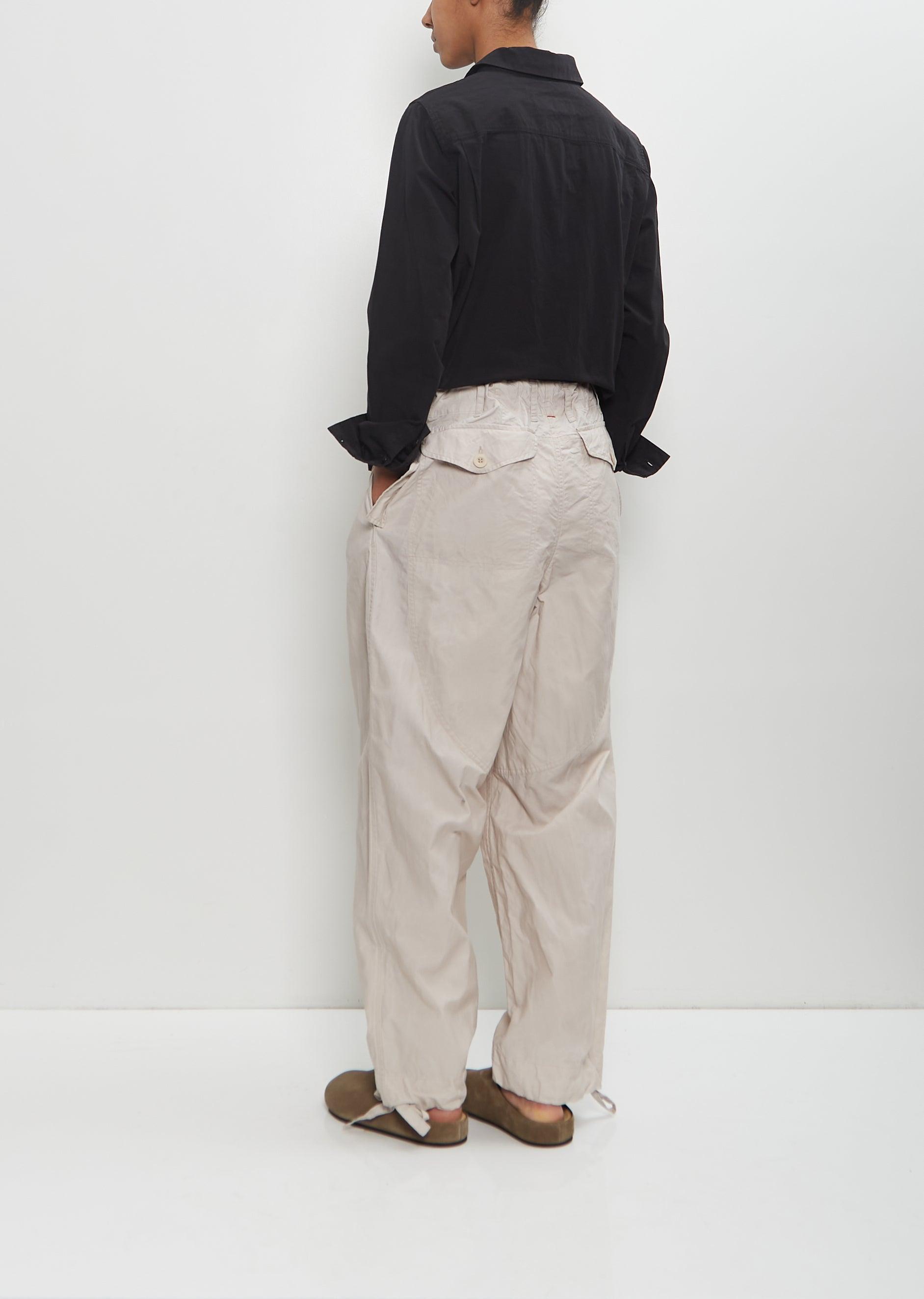 Casey Casey Poplin Pants for Women | Lyst Casey Casey Poplin Pants for Women | Lyst
