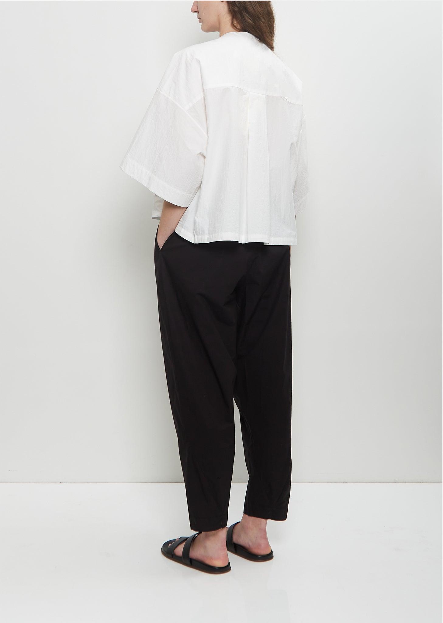Toogood The Cook Cotton Top in White | Lyst