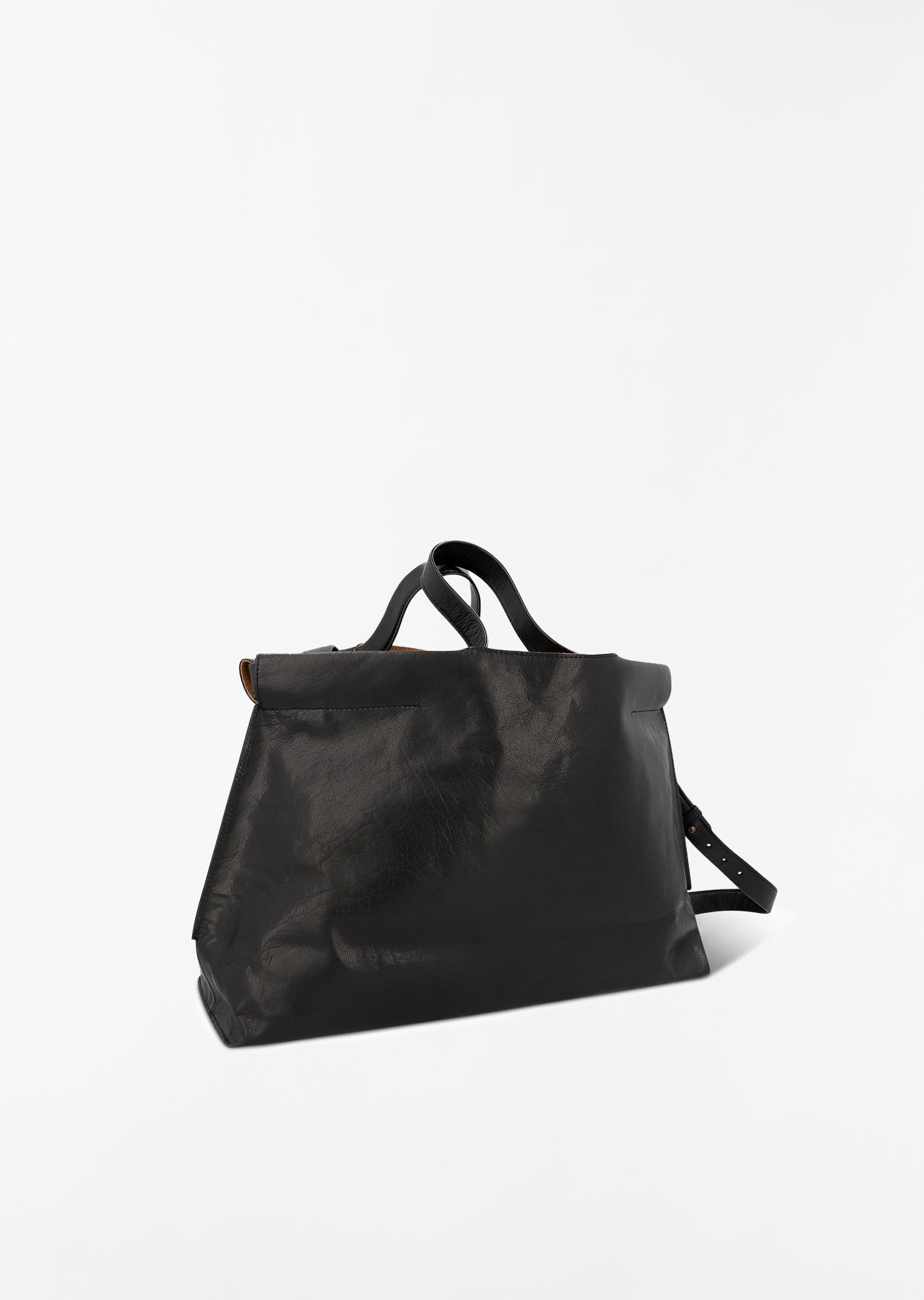 Bea Mombaers Shopper Bag, Midi in Black | Lyst
