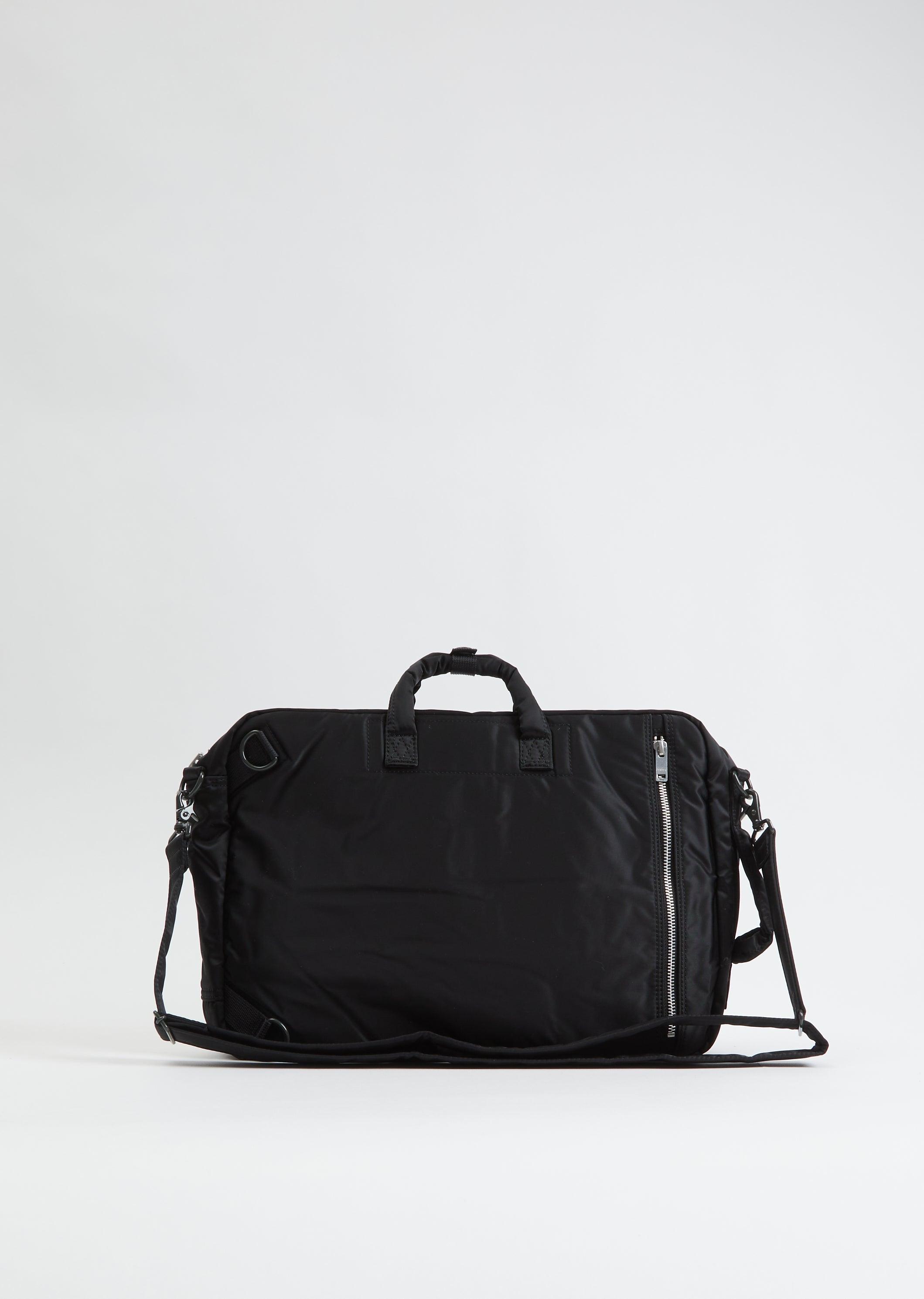 Porter-Yoshida and Co Women's Black Tanker 3-way Briefcase