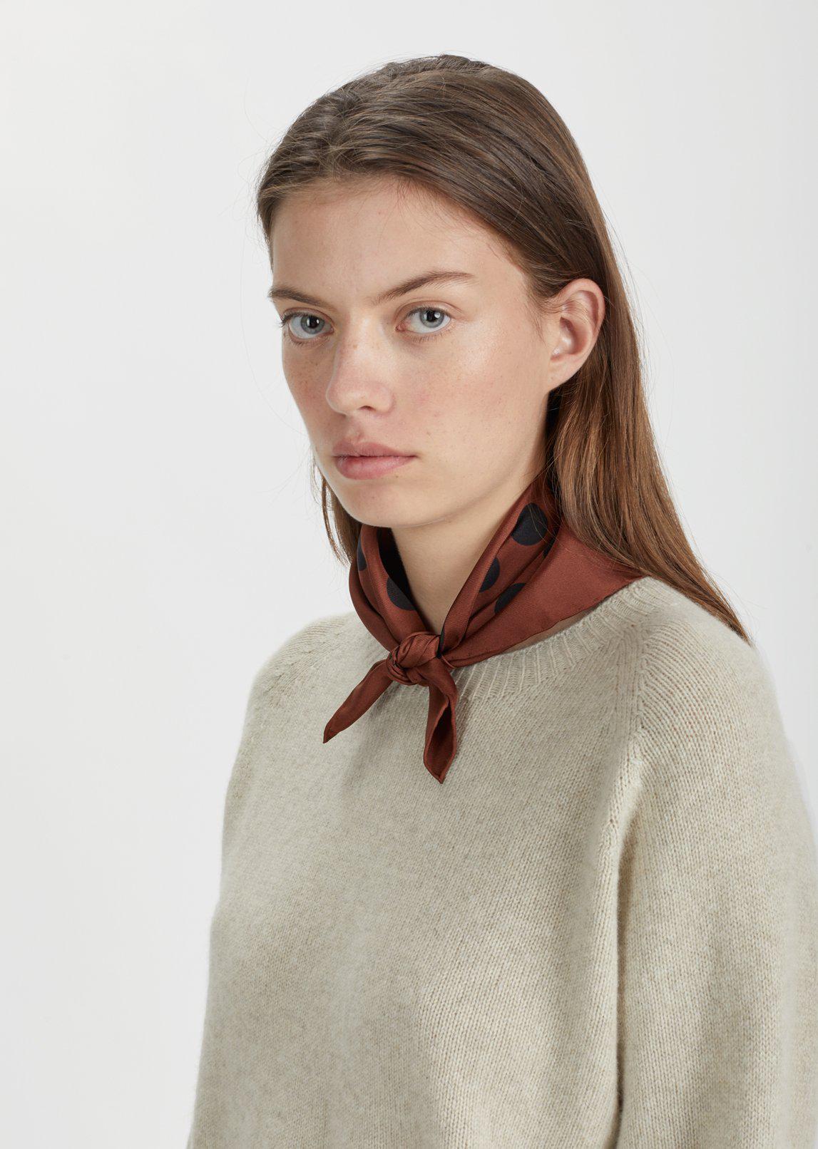 margaret howell silk scarf
