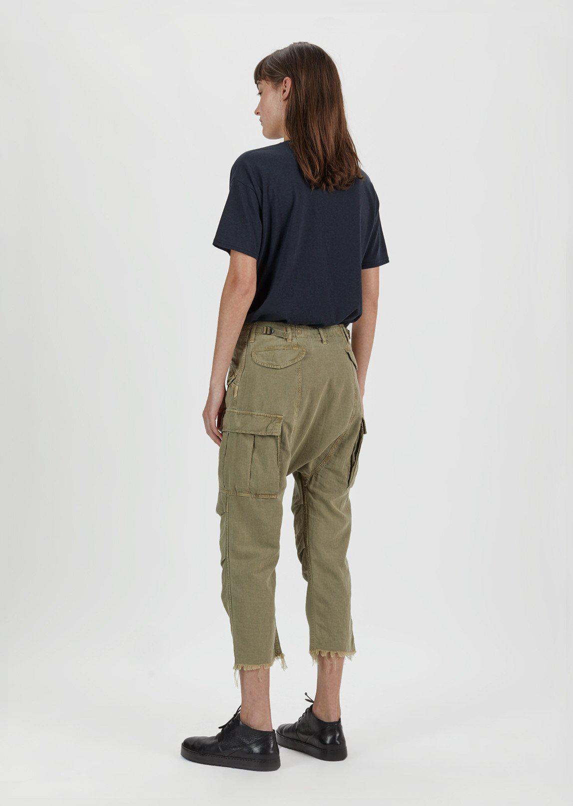 cargo harem pants