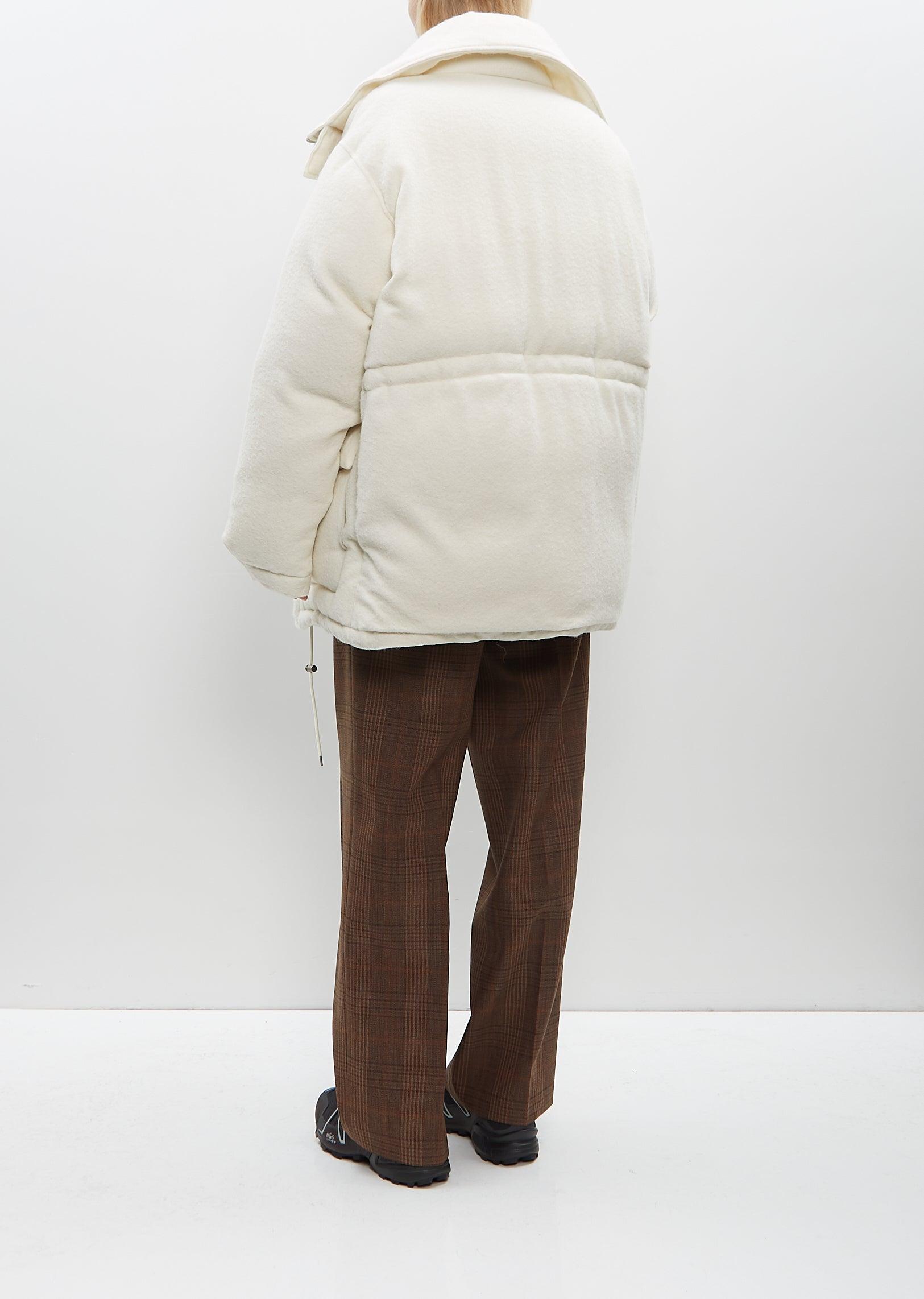 Sleeve Auralee Double Cloth Puffer Blouson HOT Auralee DOUBLE