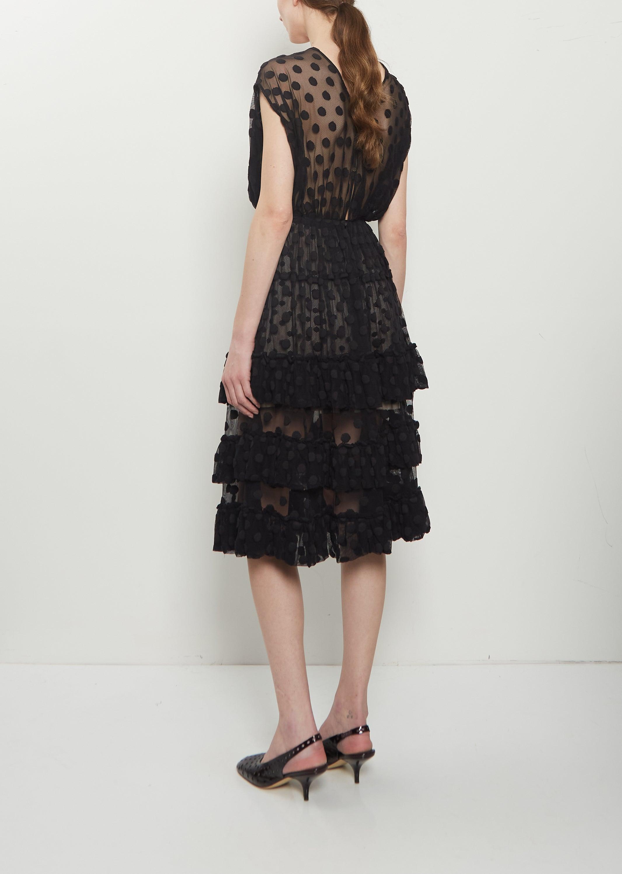 dries van noten sheer dress Dries Van Noten sheer dress spring 1998