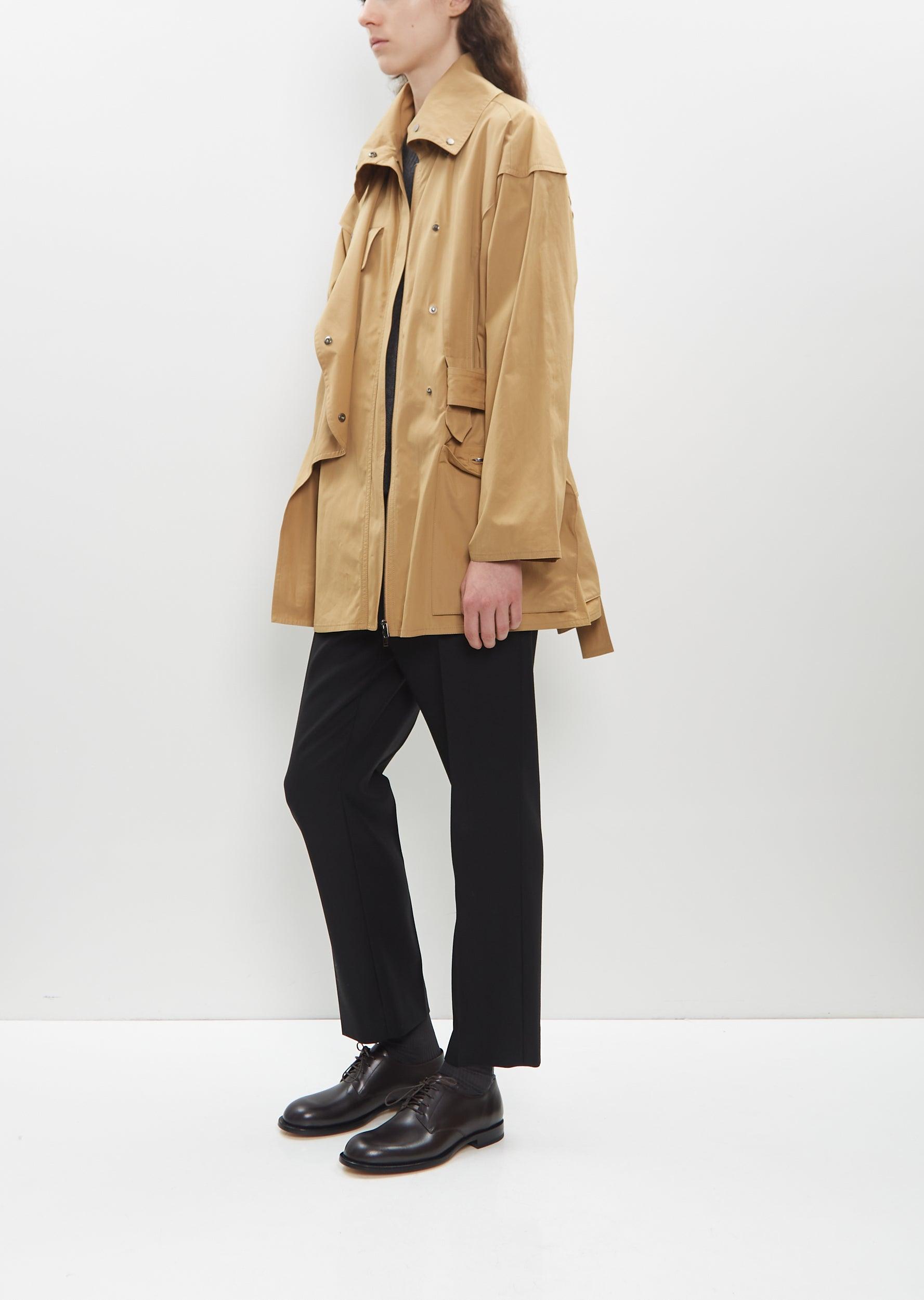 【THE ROW】ピエリックジャケット The Row Pierrick Jacket in Brown Paper | FWRD