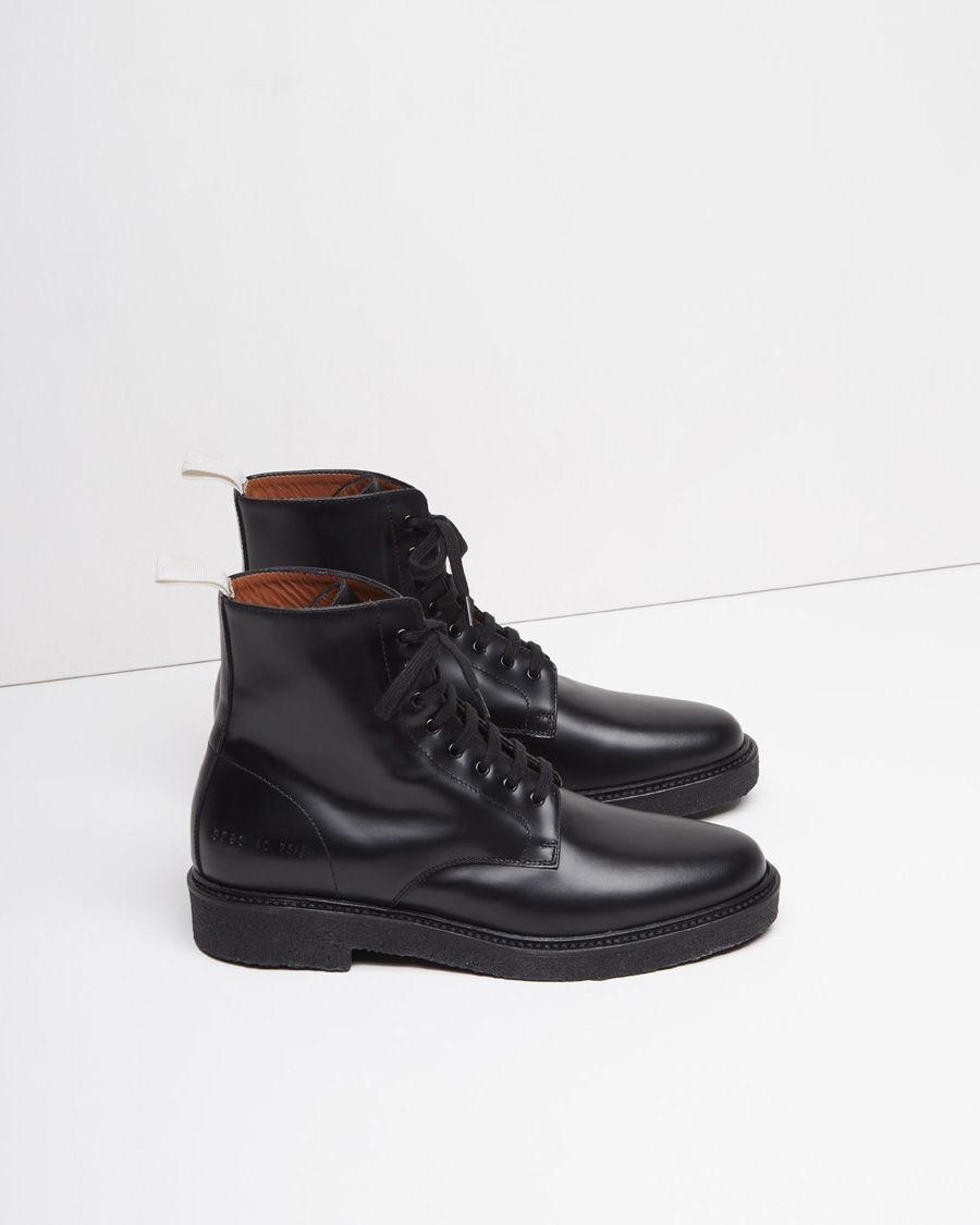 common projects standard combat boot
