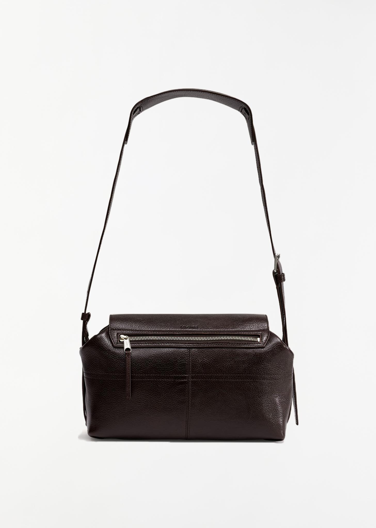 Lemaire gear bag ギアバッグ ワンショルダー バゲットバッグ Espresso Small Gear Bag | LEMAIRE