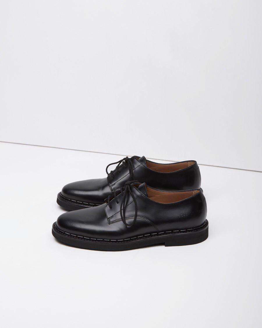 Common Projects Cadet Derby in Black | Lyst