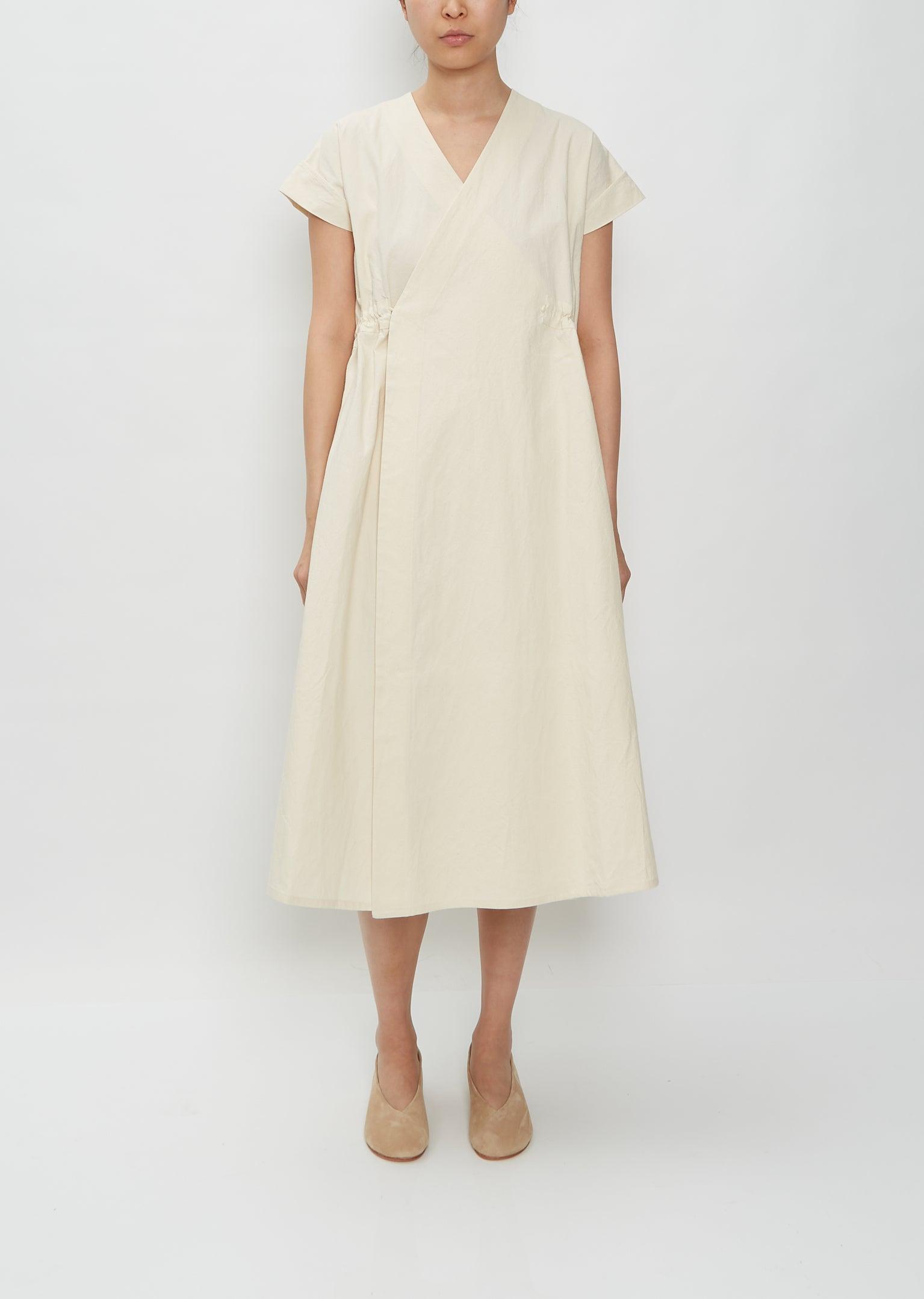 Toogood The Harvester Dress in White | Lyst