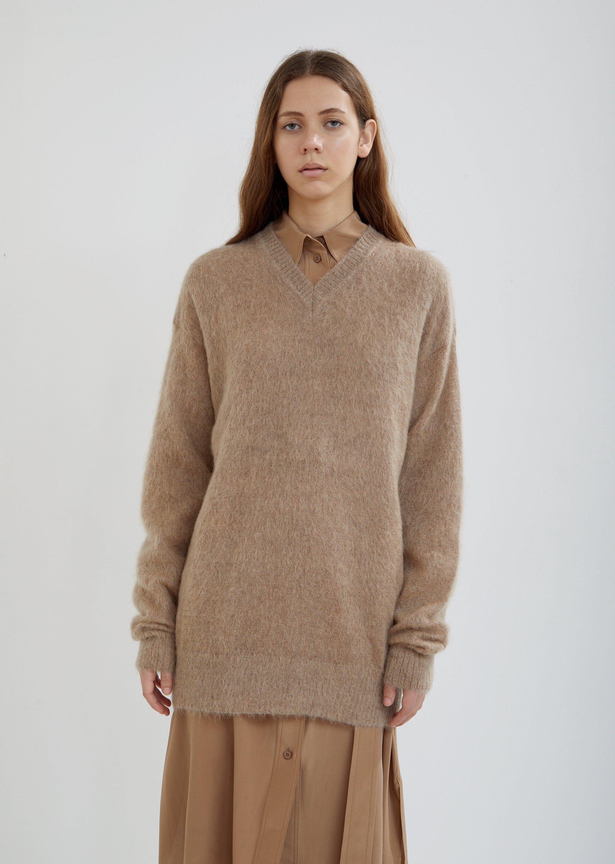 joseph v neck sweater